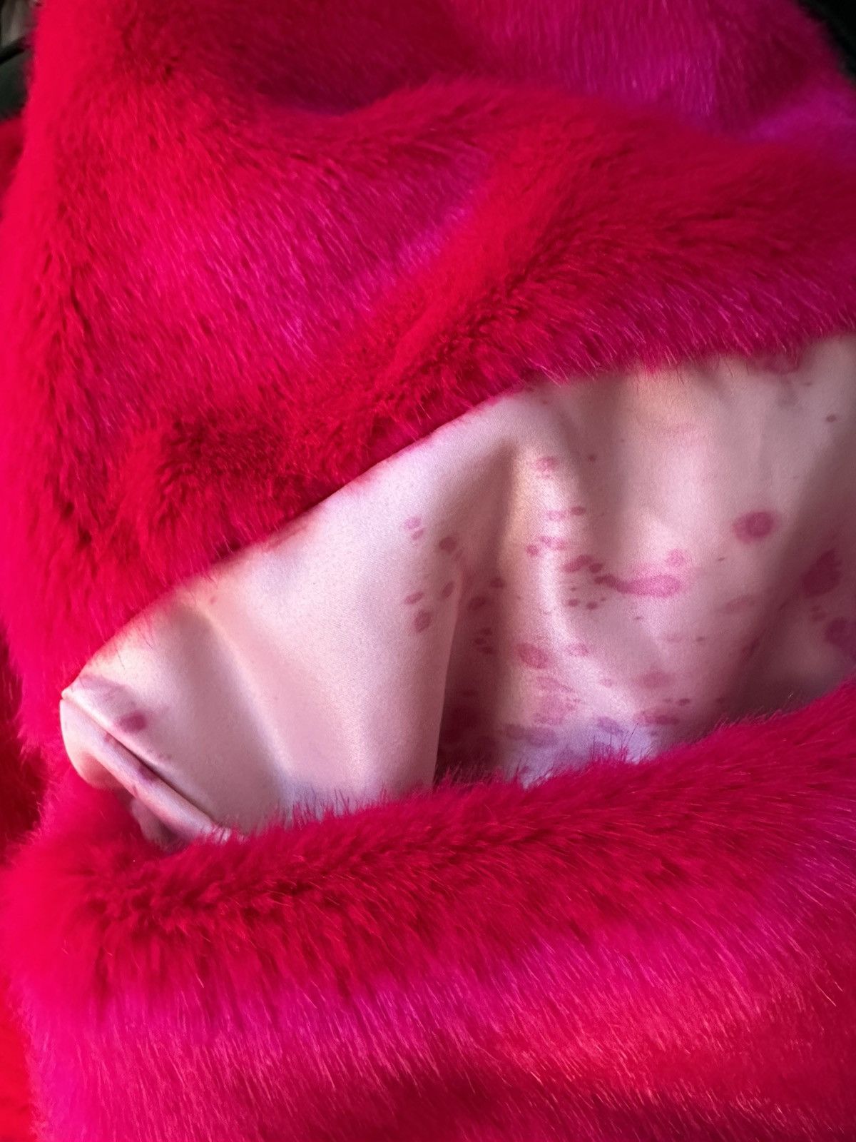 Designer × Other Pink fur hat Size ONE SIZE - 3 Thumbnail