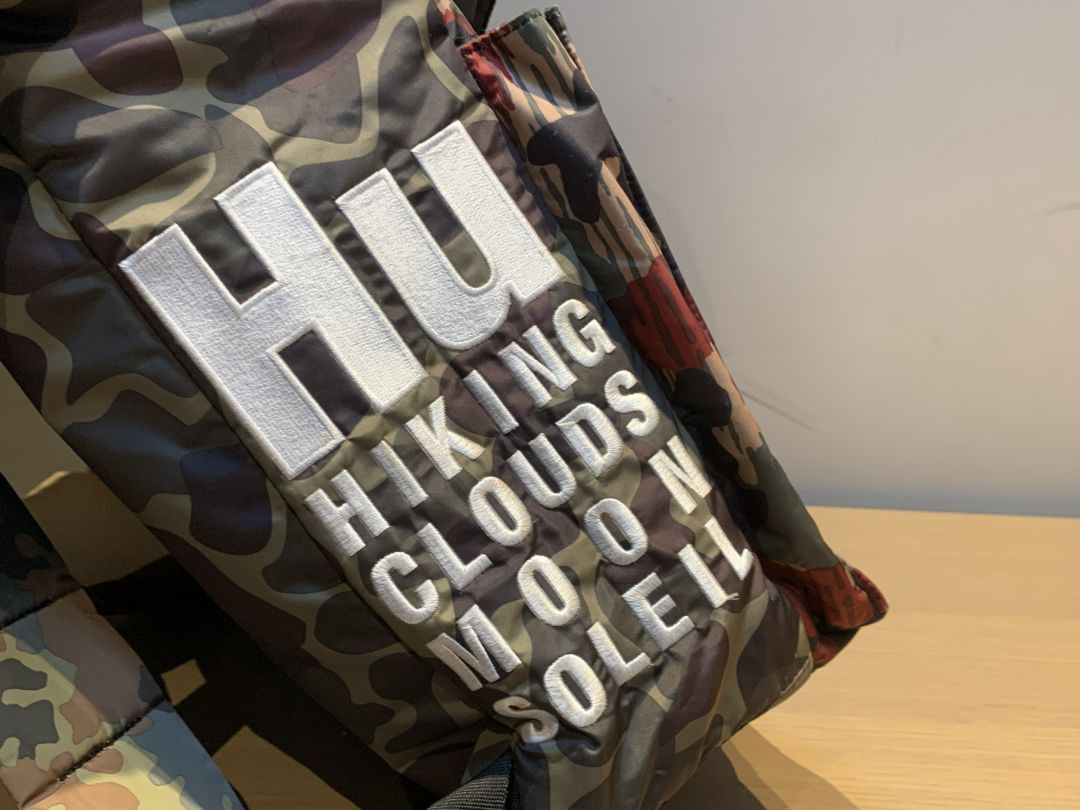 Adidas × Pharrell adidas x Pharrell Williams Hu Hiking Camo Backpack Size ONE SIZE - 5 Thumbnail