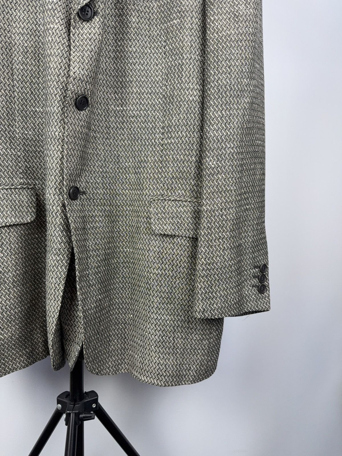 Missoni × Vintage Luxury Missoni Uomo Suit Blazer Jacket L / 44R Size 44R - 5 Thumbnail