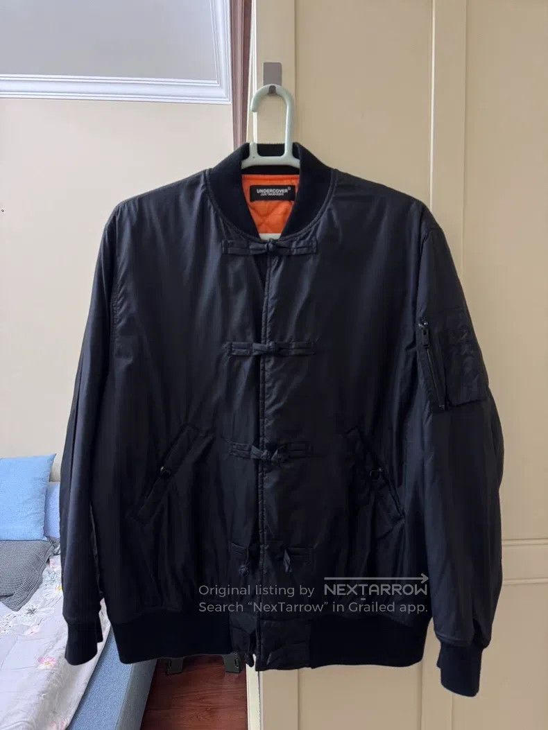 Undercover Undercover Black MA1 Jacket Size US XXL / EU 58 / 5 - 1 Thumbnail