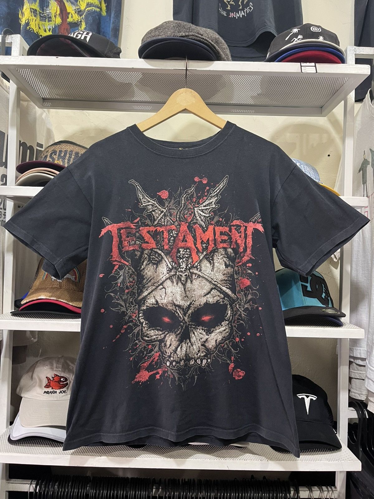 Band Tees Testament Vintage 2011 Concert T-shirt size men’s medium Size US M / EU 48-50 / 2 - 1 Thumbnail