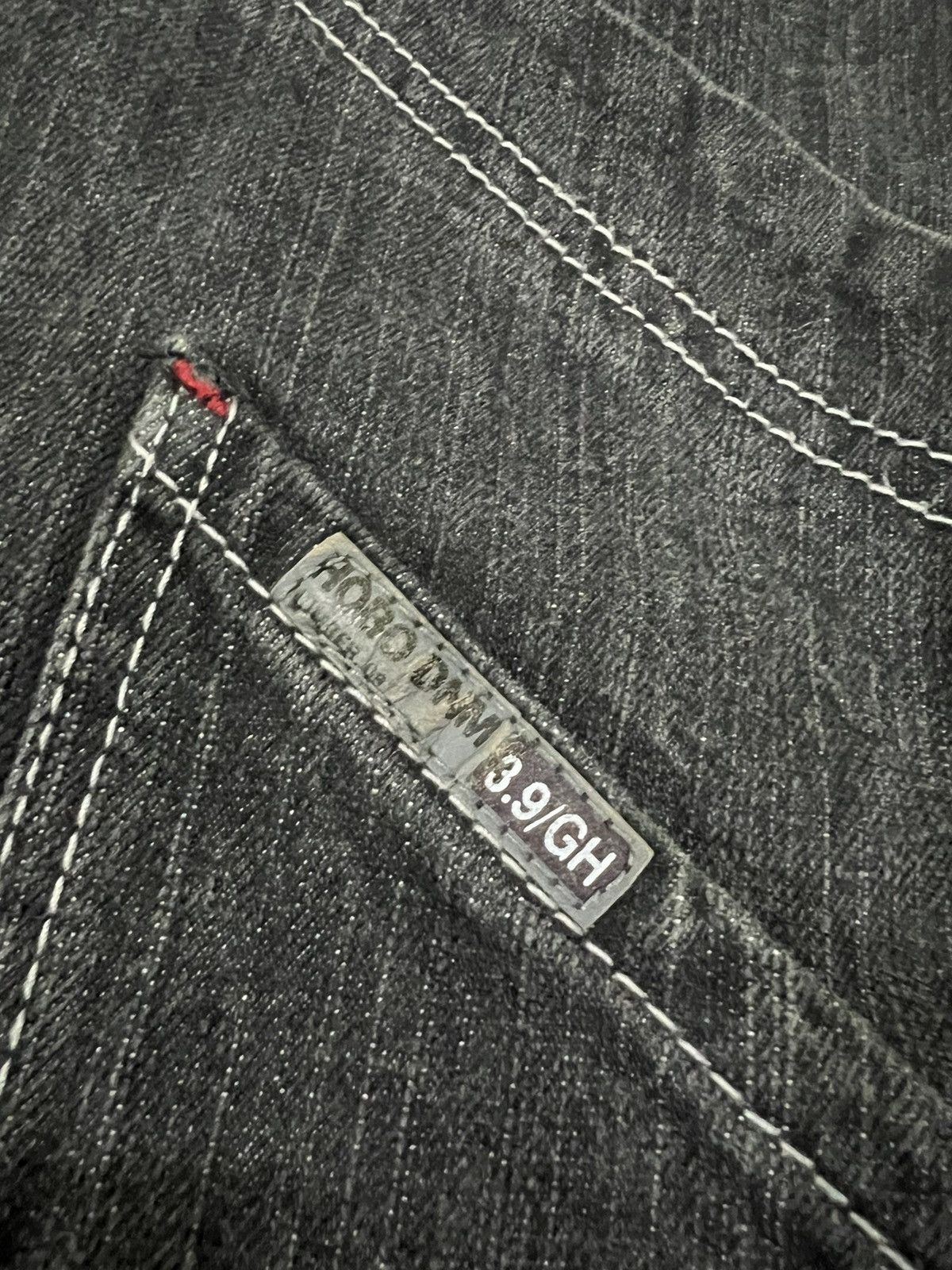 Affliction × JNCO Y2K Hobo Denim Super Baggy Multi Big Pocket JNCO Style Jeans Size US 38 / EU 54 - 8 Thumbnail