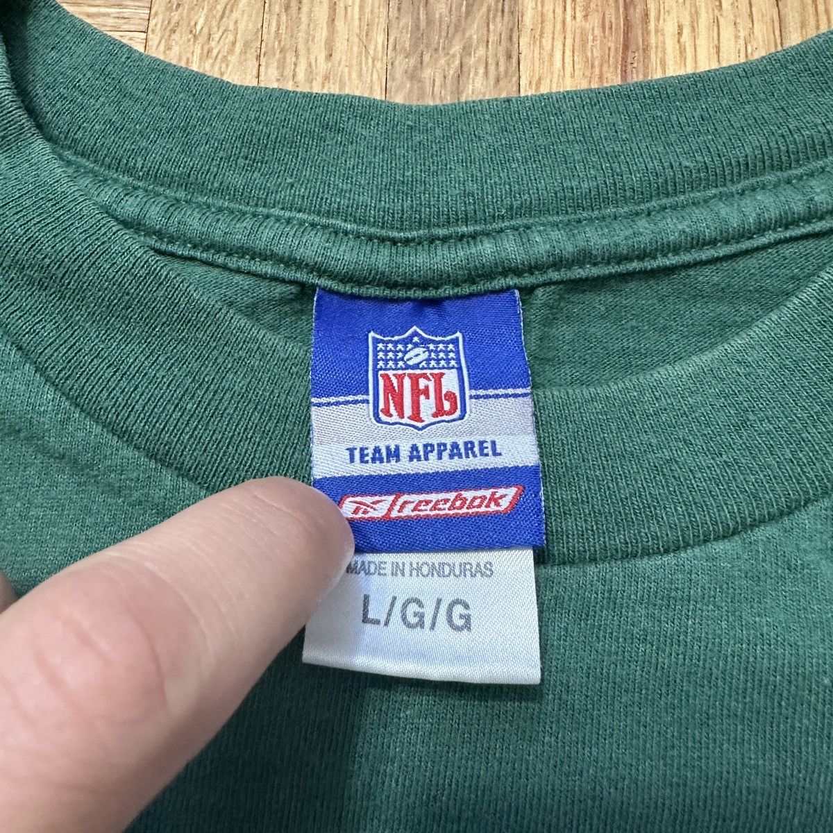 Reebok Vintage New York Jets tee Size US L / EU 52-54 / 3 - 4 Thumbnail