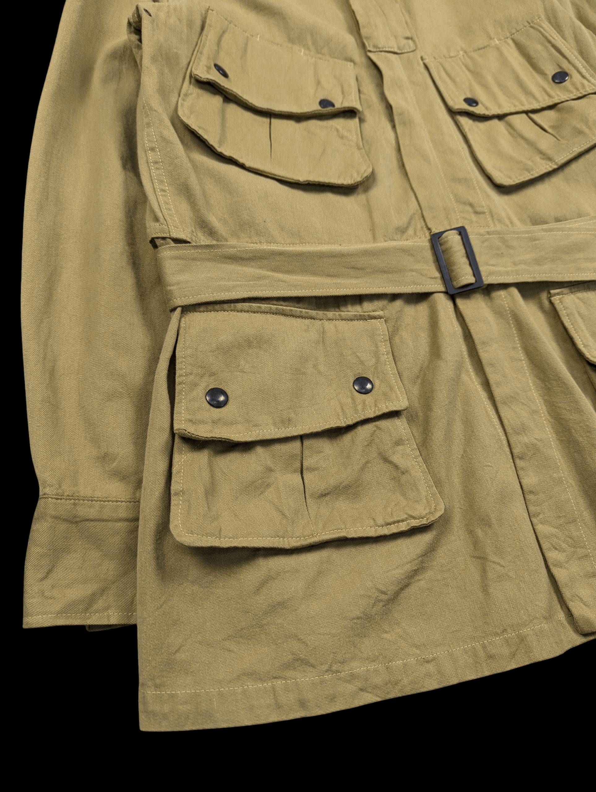 Buzz Rickson's Vintage 40s WWII Buzz Rickson Paracute Jumper Coat Jacket Size US M / EU 48-50 / 2 - 4 Thumbnail