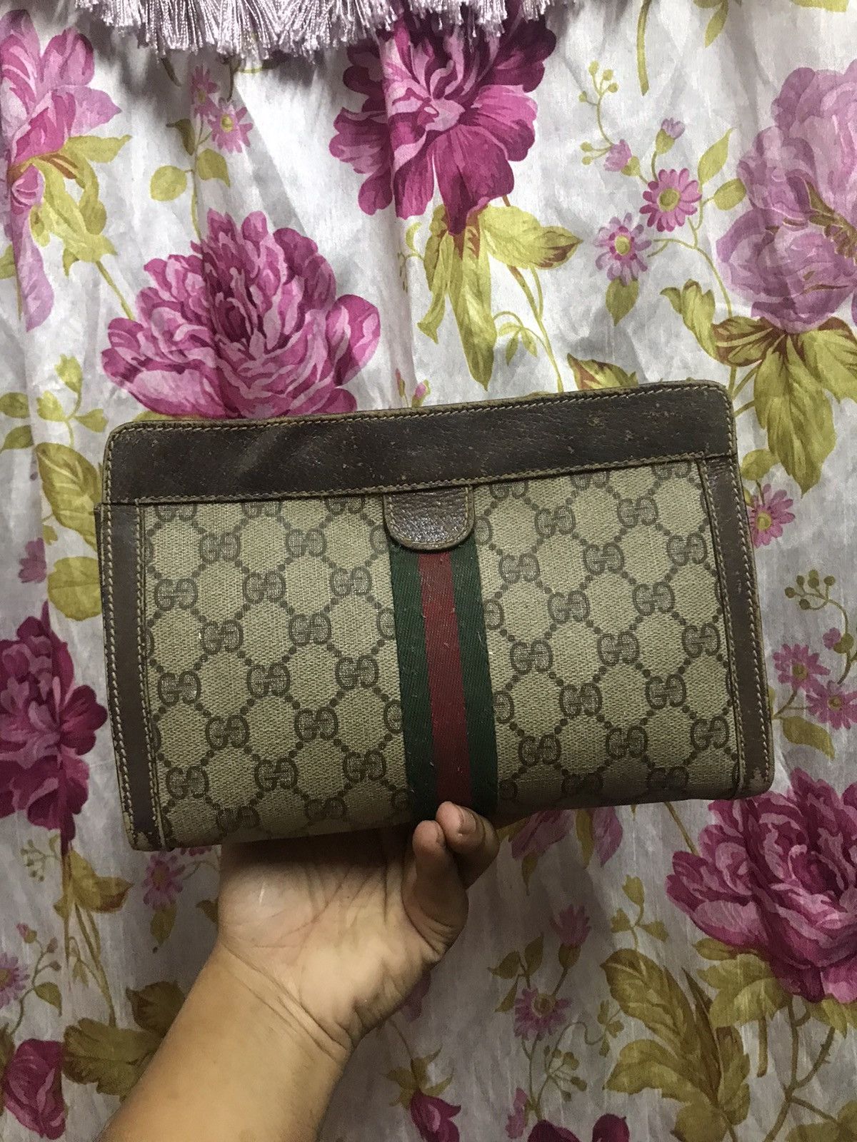 Gucci vintage Gucci Pouch Tape Size ONE SIZE - 2 Thumbnail