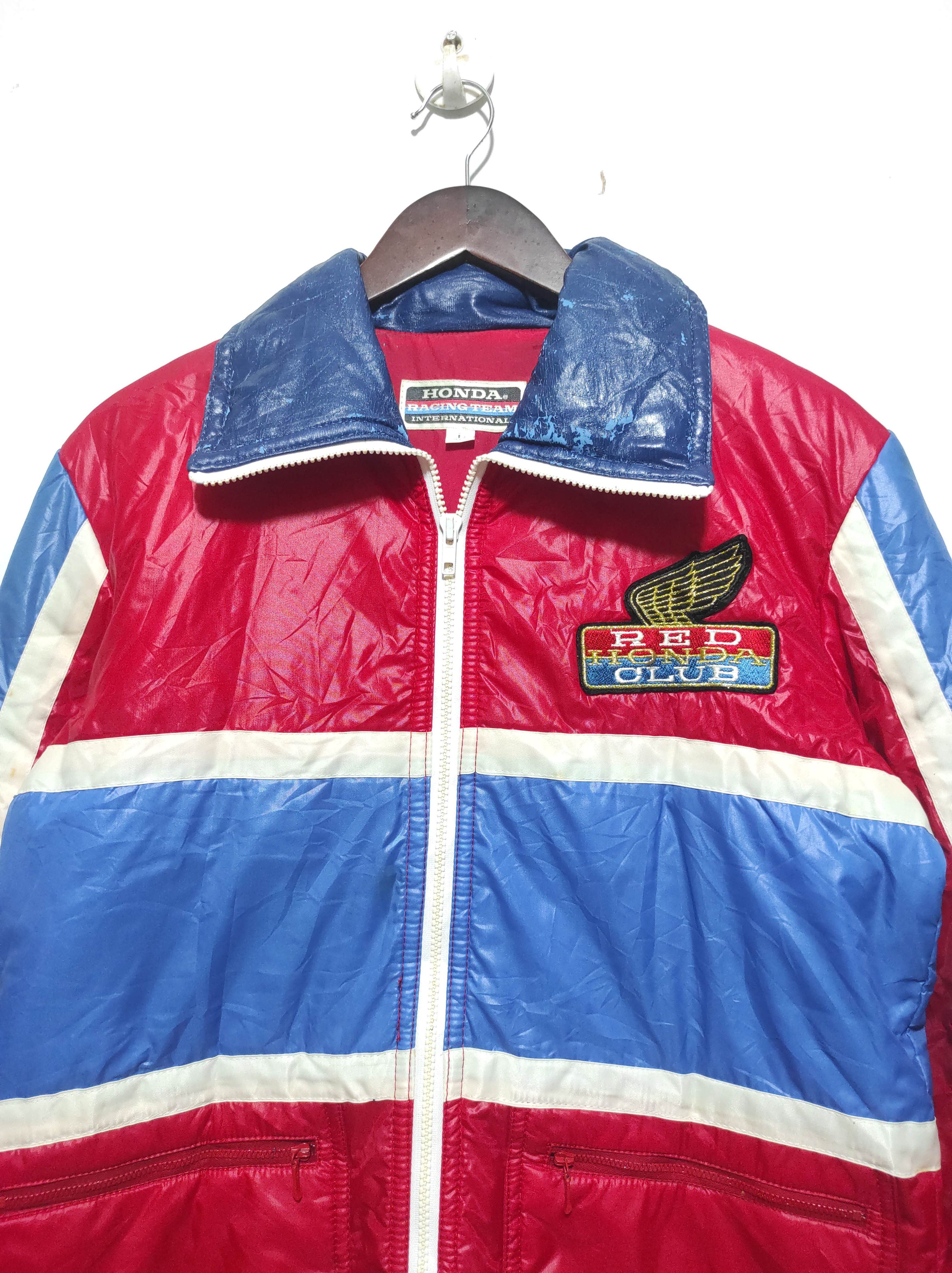 Honda Vintage Honda International Team Red Club Jacket Size US L / EU 52-54 / 3 - 3 Thumbnail