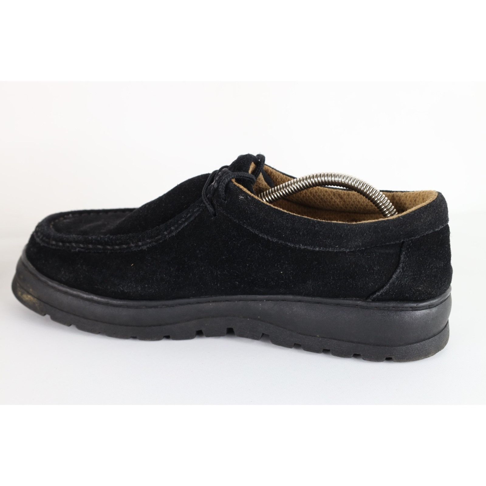 Vintage Vintage 90s Y2K Streetwear Chunky Platform Suede Shoes Size US 11 / EU 44 - 7 Thumbnail