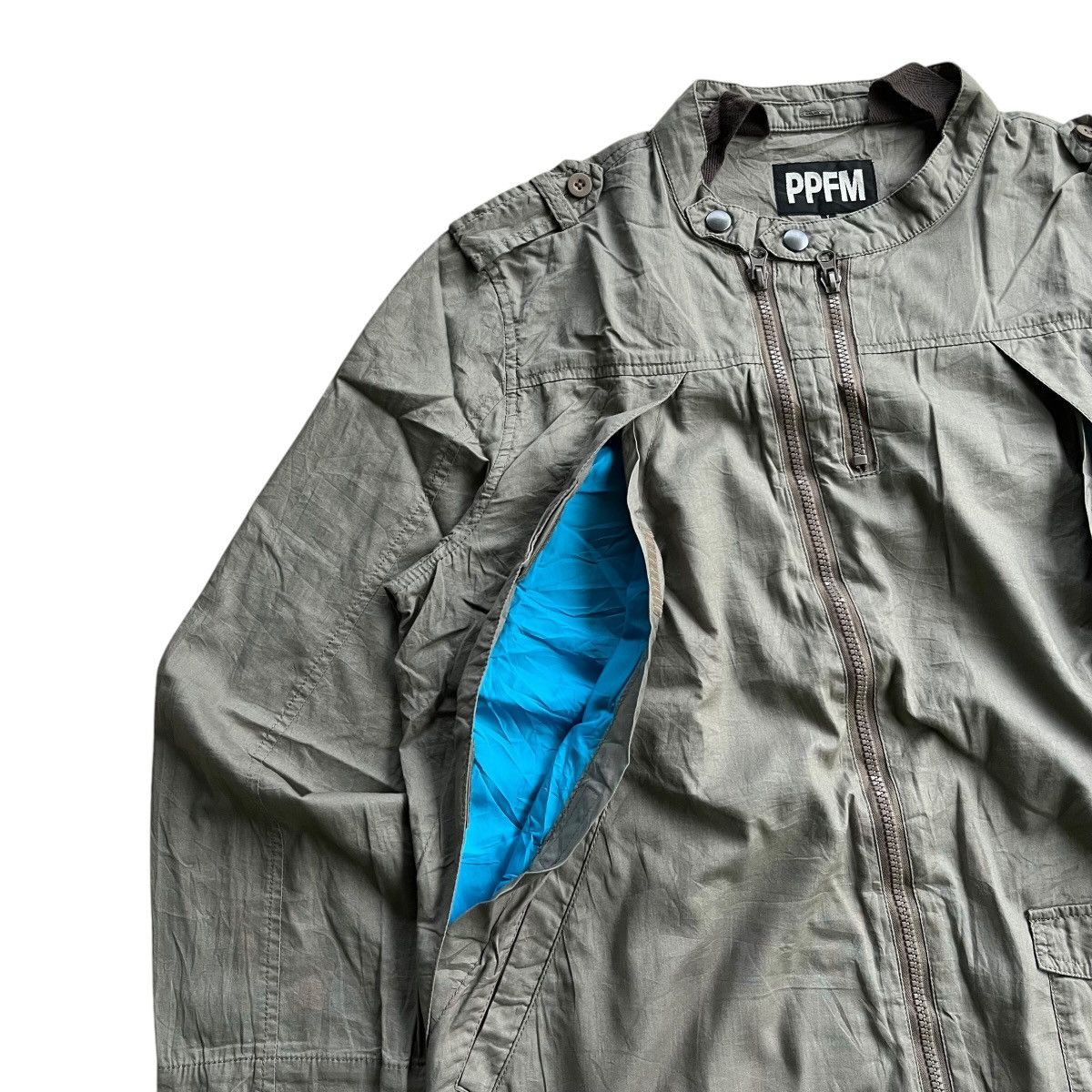 PPFM PPFM Asyimetric Bondage Jacket Size US L / EU 52-54 / 3 - 2 Thumbnail