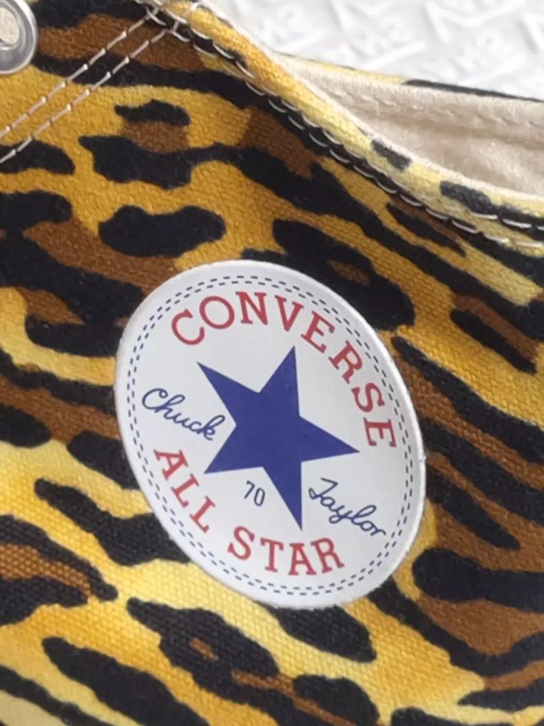 Wacko Maria Wacko Maria Invincible Converse 1970s Heavenly Tokyo Embro Size US M / EU 48-50 / 2 - 5 Thumbnail