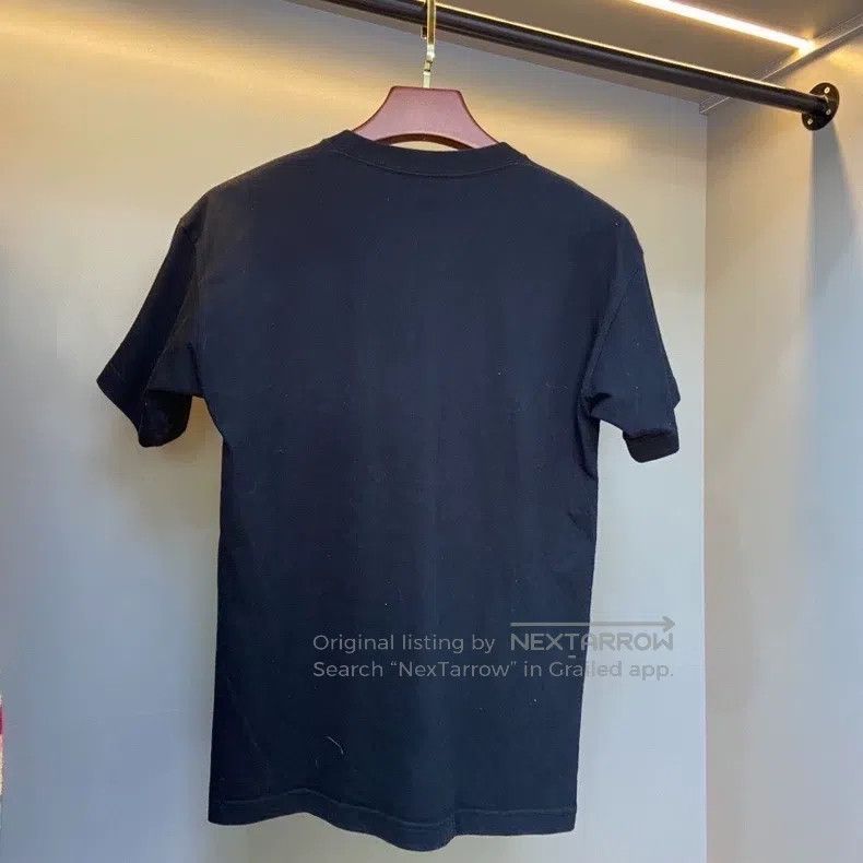 Balenciaga Balenciaga Logo Printed Retro Drop Shoulder Short Sleeve T Size US XS / EU 42 / 0 - 2 Thumbnail