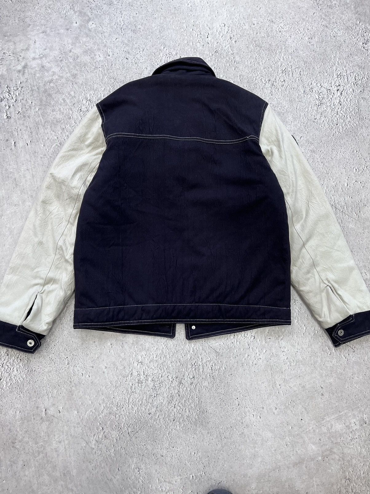 Diesel × Vintage VINTAGE VARSITY Y2K BOMBER JACKET DIESEL Size US L / EU 52-54 / 3 - 10 Thumbnail