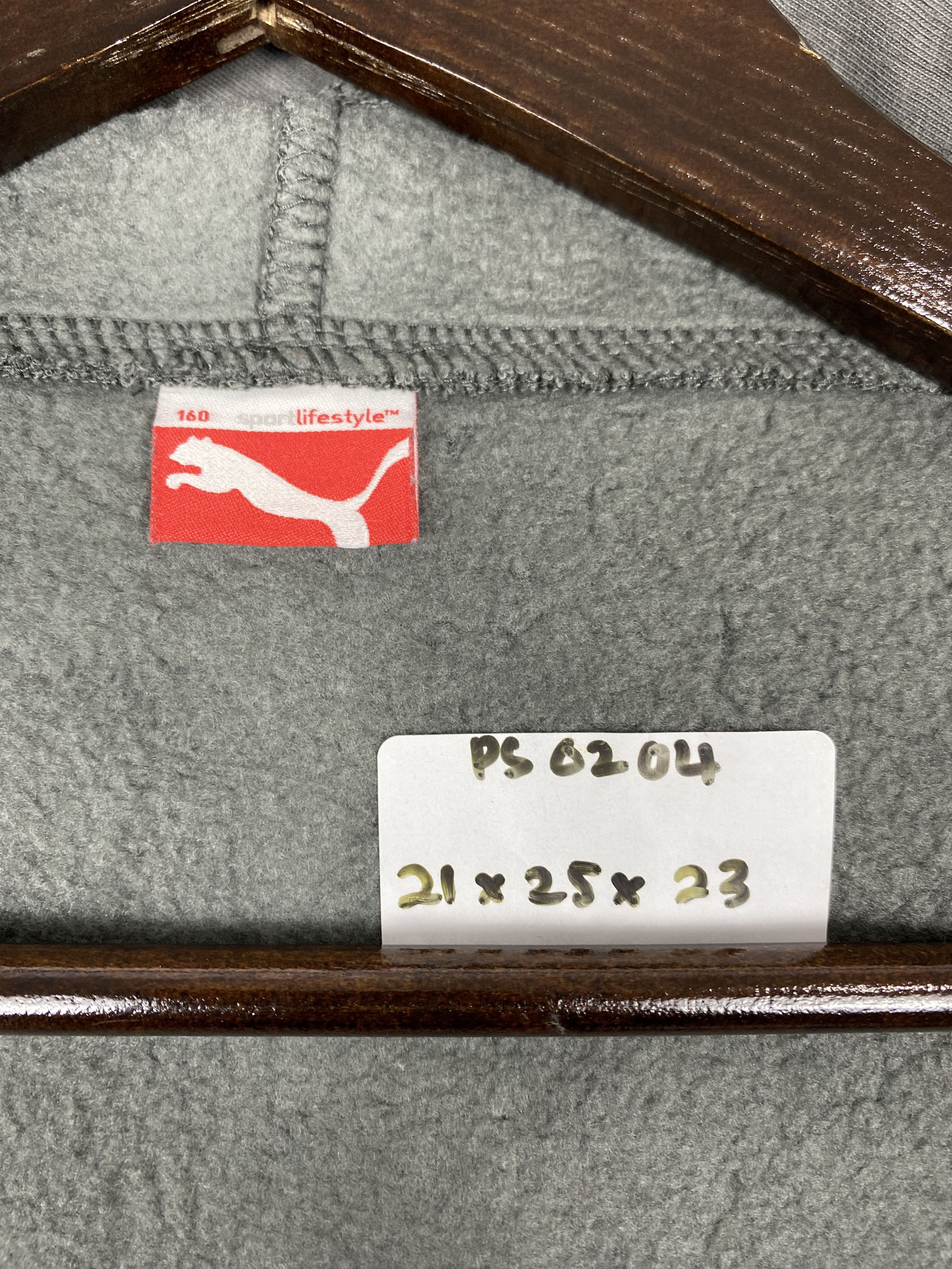 Puma Vintage Puma Sweaters Hoodie PS0204 Size US S / EU 44-46 / 1 - 9 Thumbnail