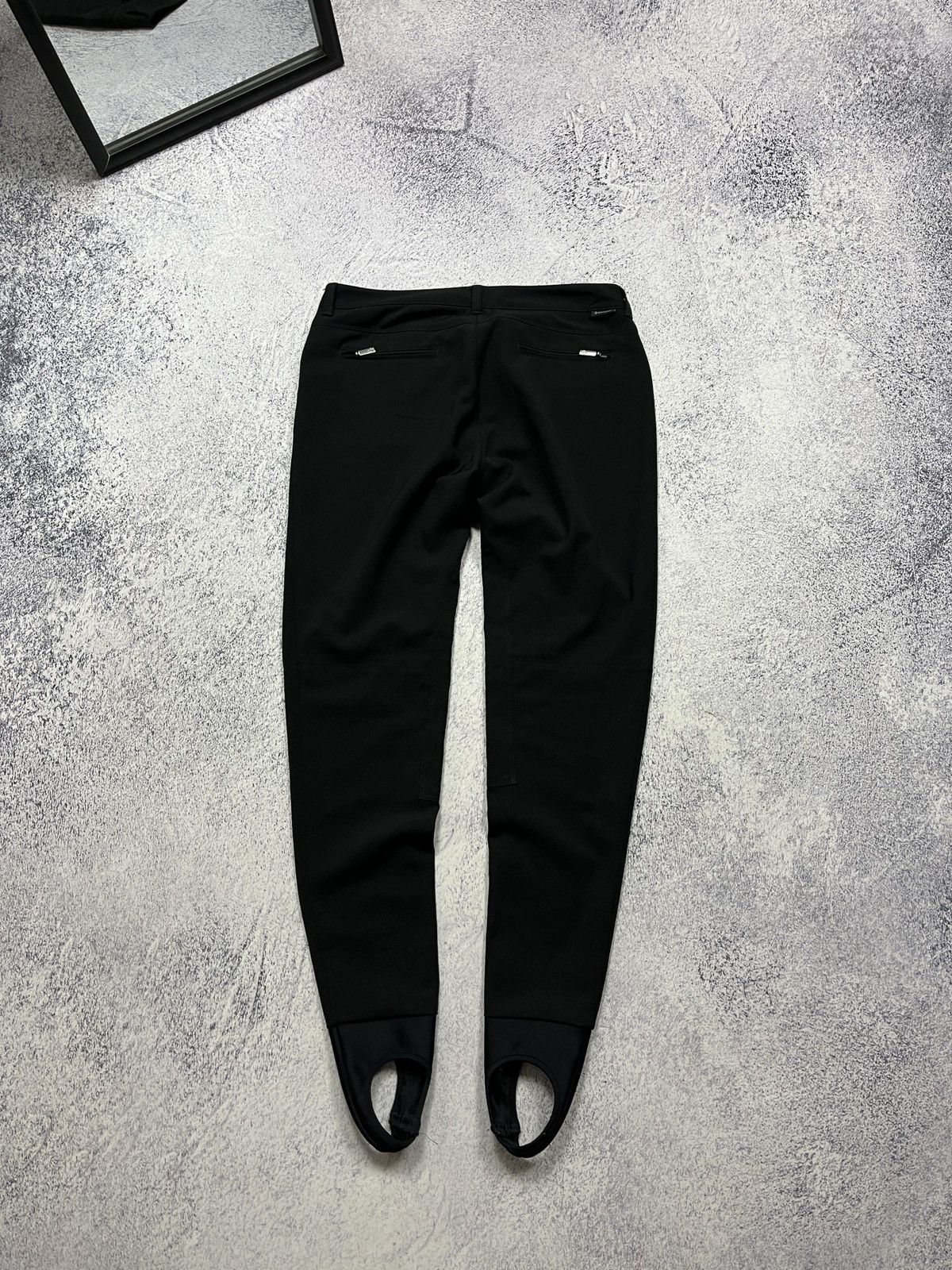 Moncler Moncler Women’s Pants Stretch Ski Stirrup Leggings Black Size 30" / US 8 / IT 44 - 13 Thumbnail