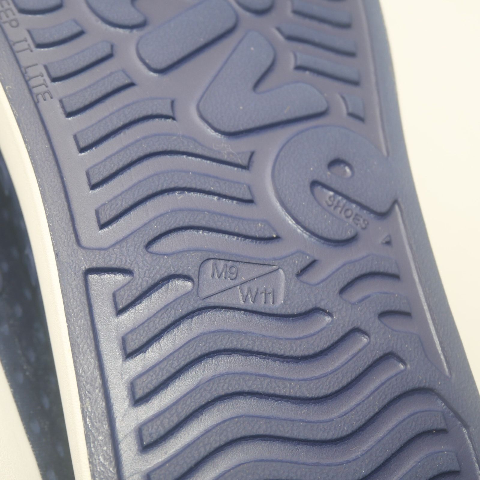 Native NEW Native Women's 11 Jefferson Water Shoes Regatta Blue Size US 11 / IT 41 - 6 Thumbnail