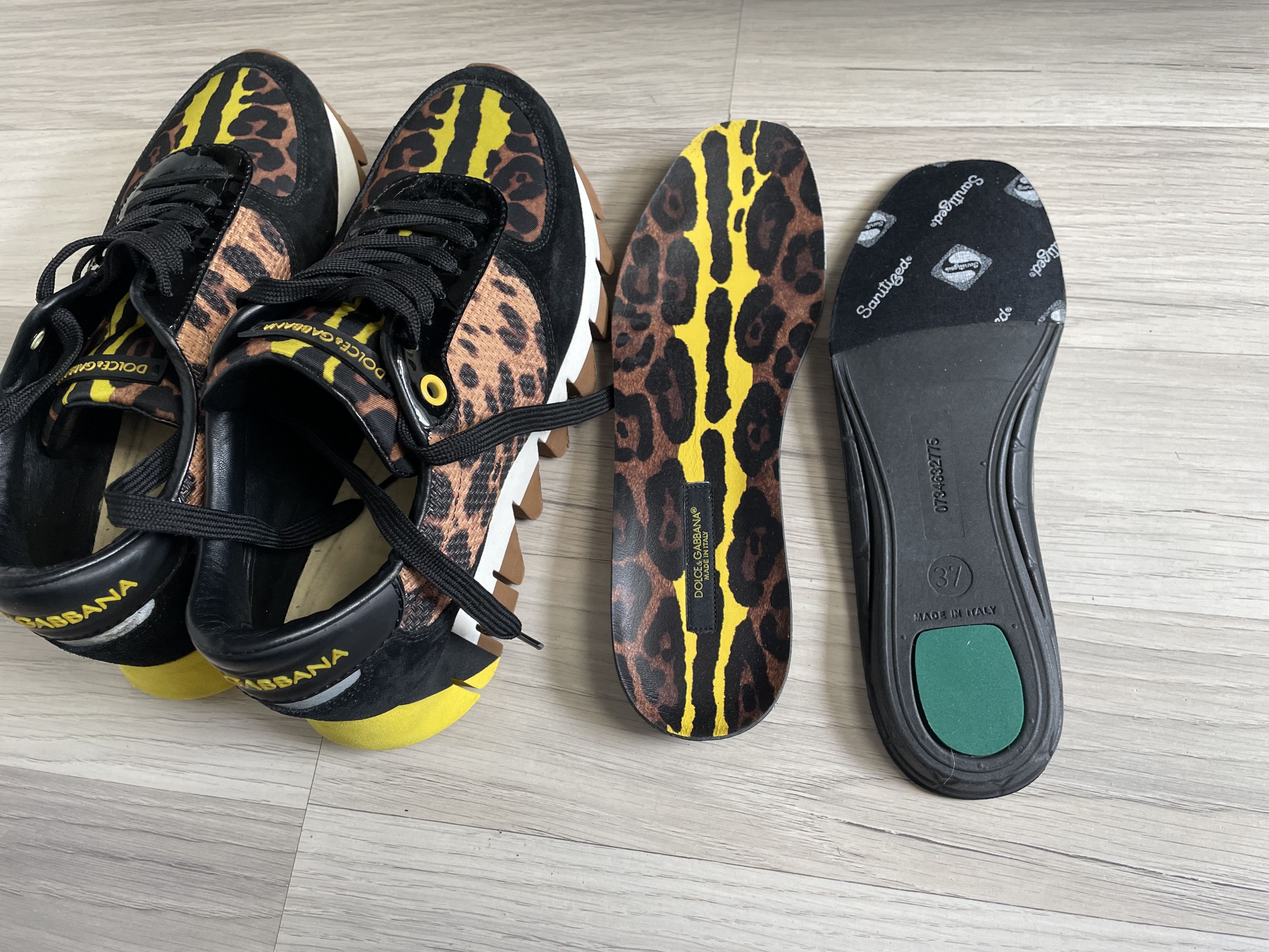 Dolce & Gabbana Dolce & Gabbana sneakers 37 Size US 7 / IT 37 - 8 Thumbnail
