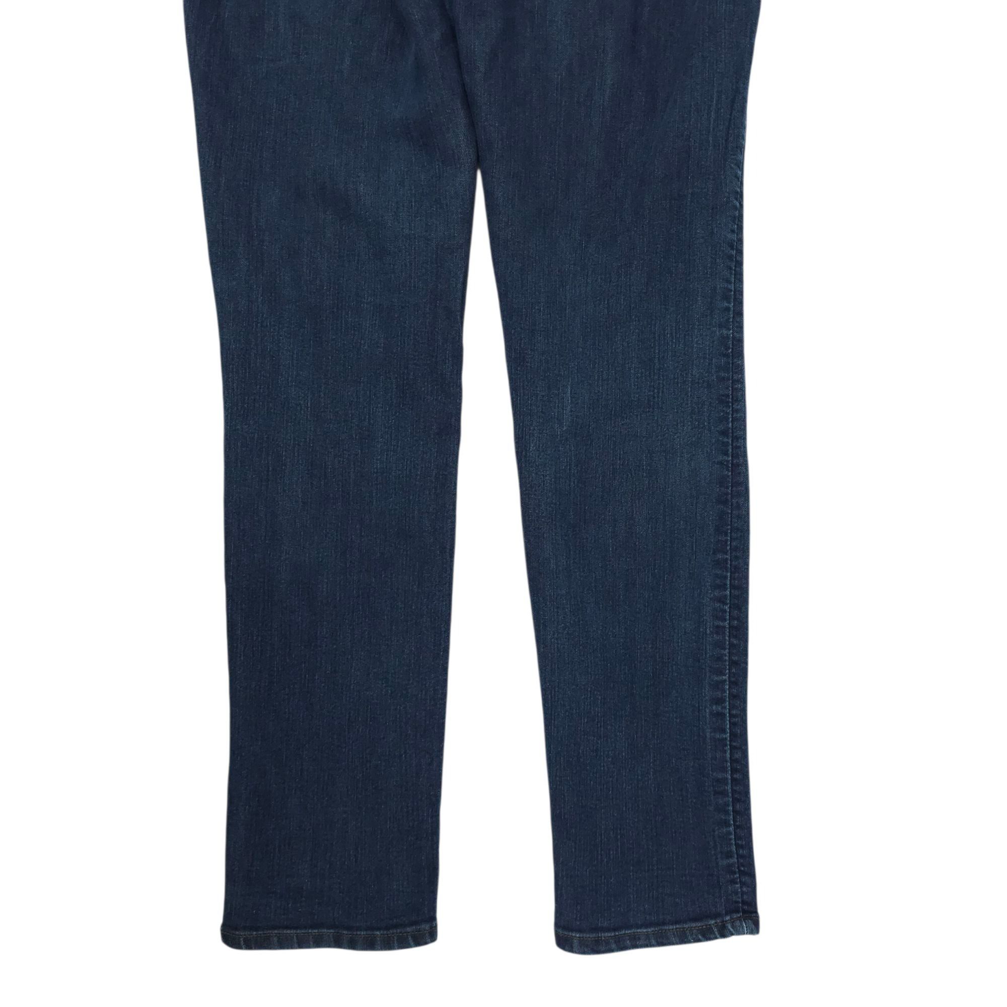 Loft Loft Modern Skinny Jeans Womens Size 28/6 Mid Rise Dark Wash Size 28" / US 6 / IT 42 - 11 Thumbnail