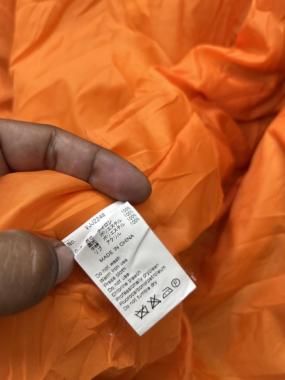 Vanquish 🔥🔥🔥ARCHIVE VANQUISH MA1 BOMBER FLIGHT JACKET Size US M / EU 48-50 / 2 - 10 Thumbnail