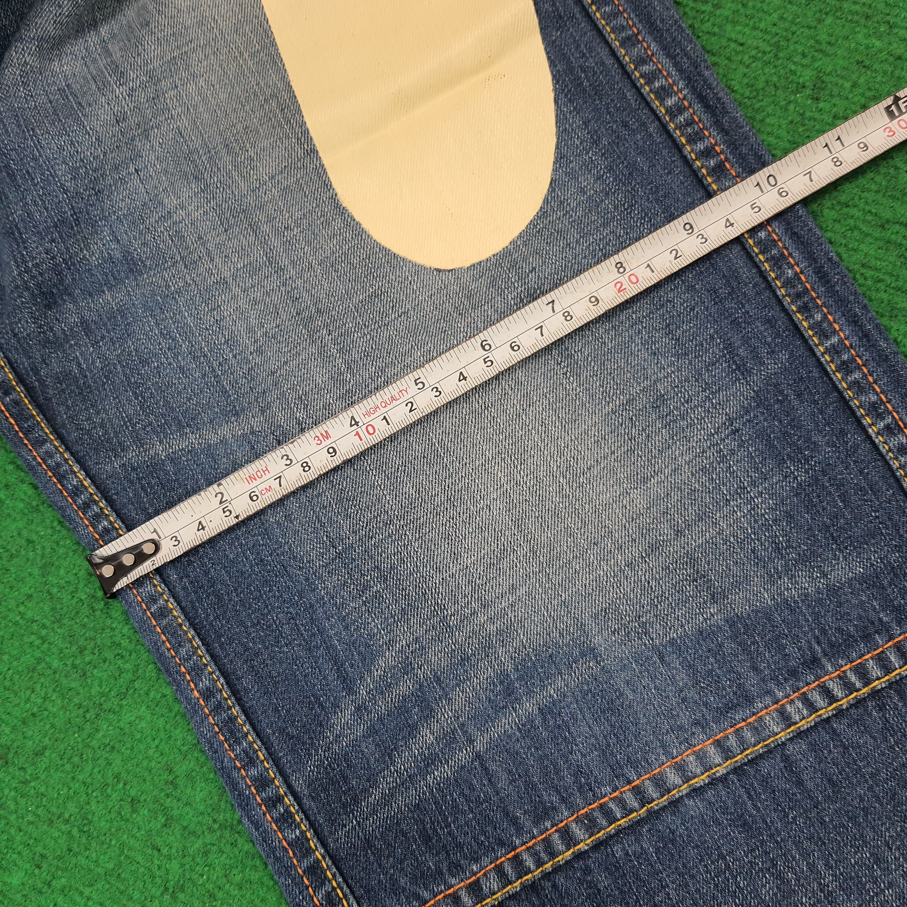 Evisu Vintage Evisu Cargo Style Custom Daicock Japan Brand Jeans Size US 31 - 14 Thumbnail