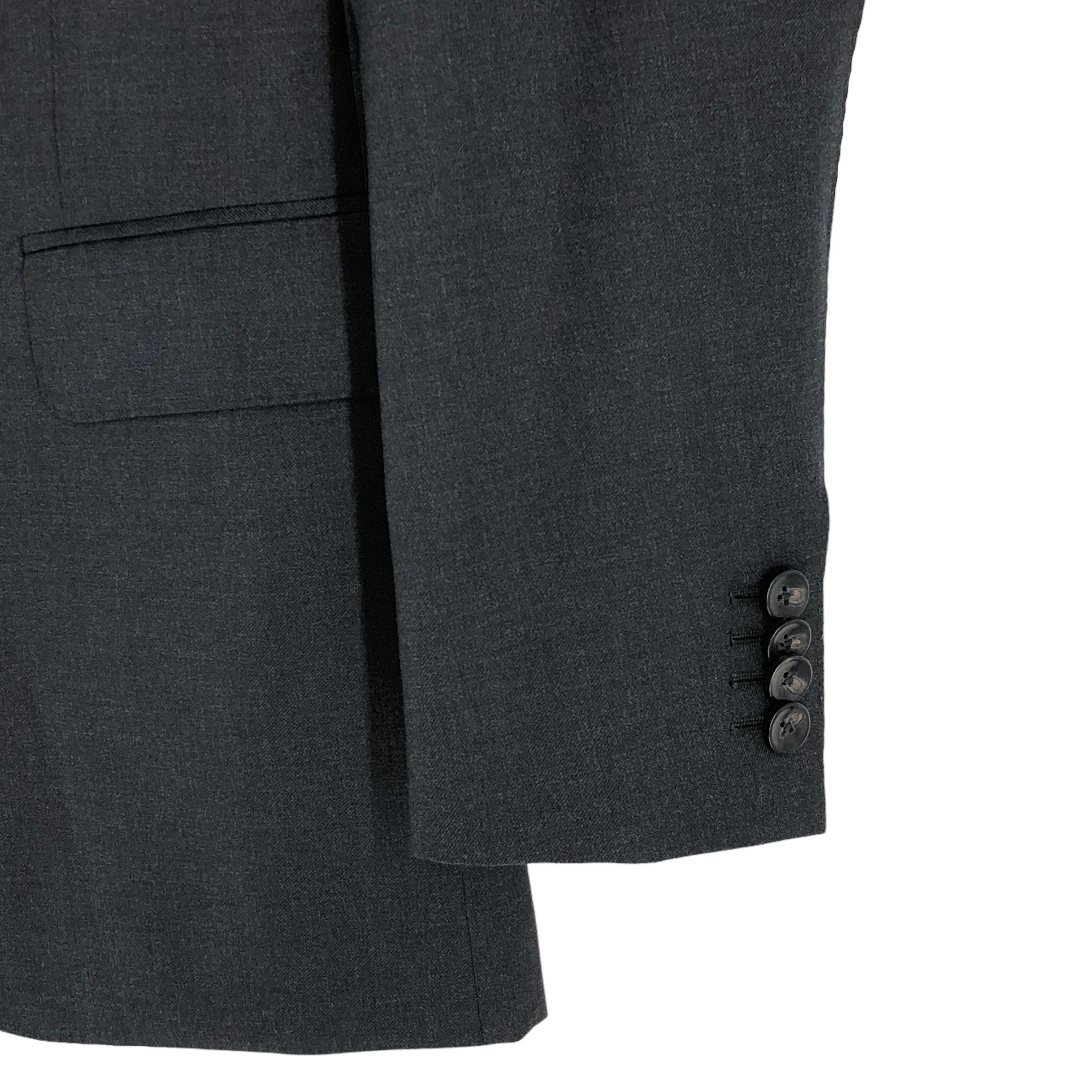 Suitsupply Napoli Single B Wool Blazer Size M (EU:50; UK 40; US:40R) Size 40R - 6 Thumbnail