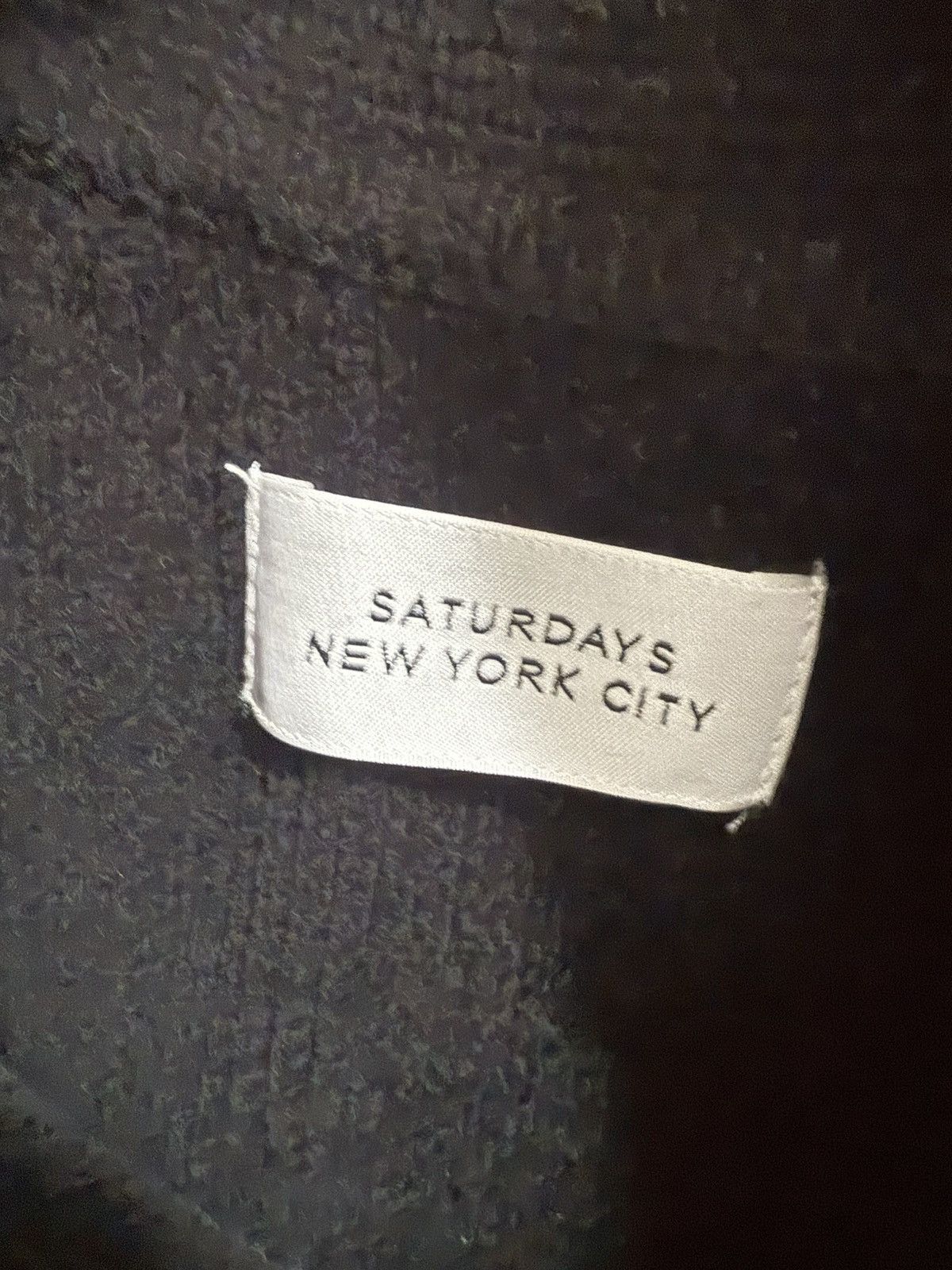 Saturdays NYC Saturdays NYC Long Sleeve Collar Sweater Size US L / EU 52-54 / 3 - 3 Thumbnail