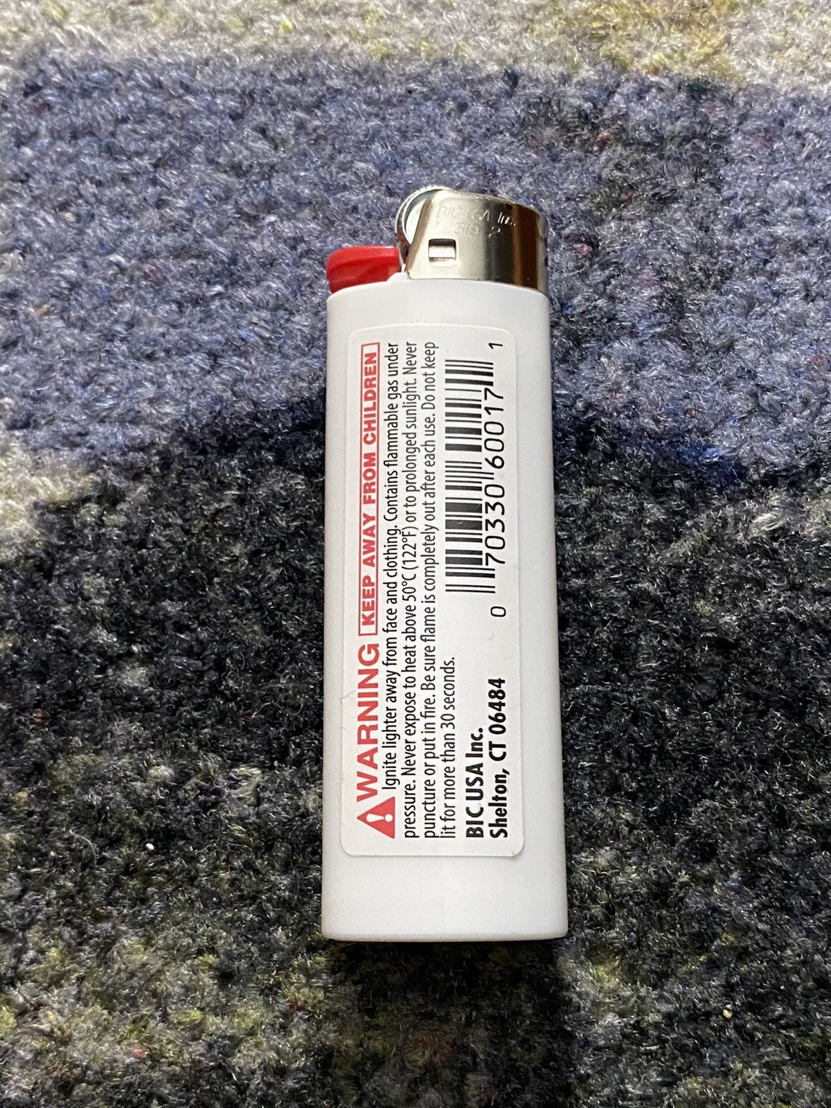 Stussy Stussy New York Store Address Bic Lighter Size ONE SIZE - 2 Thumbnail