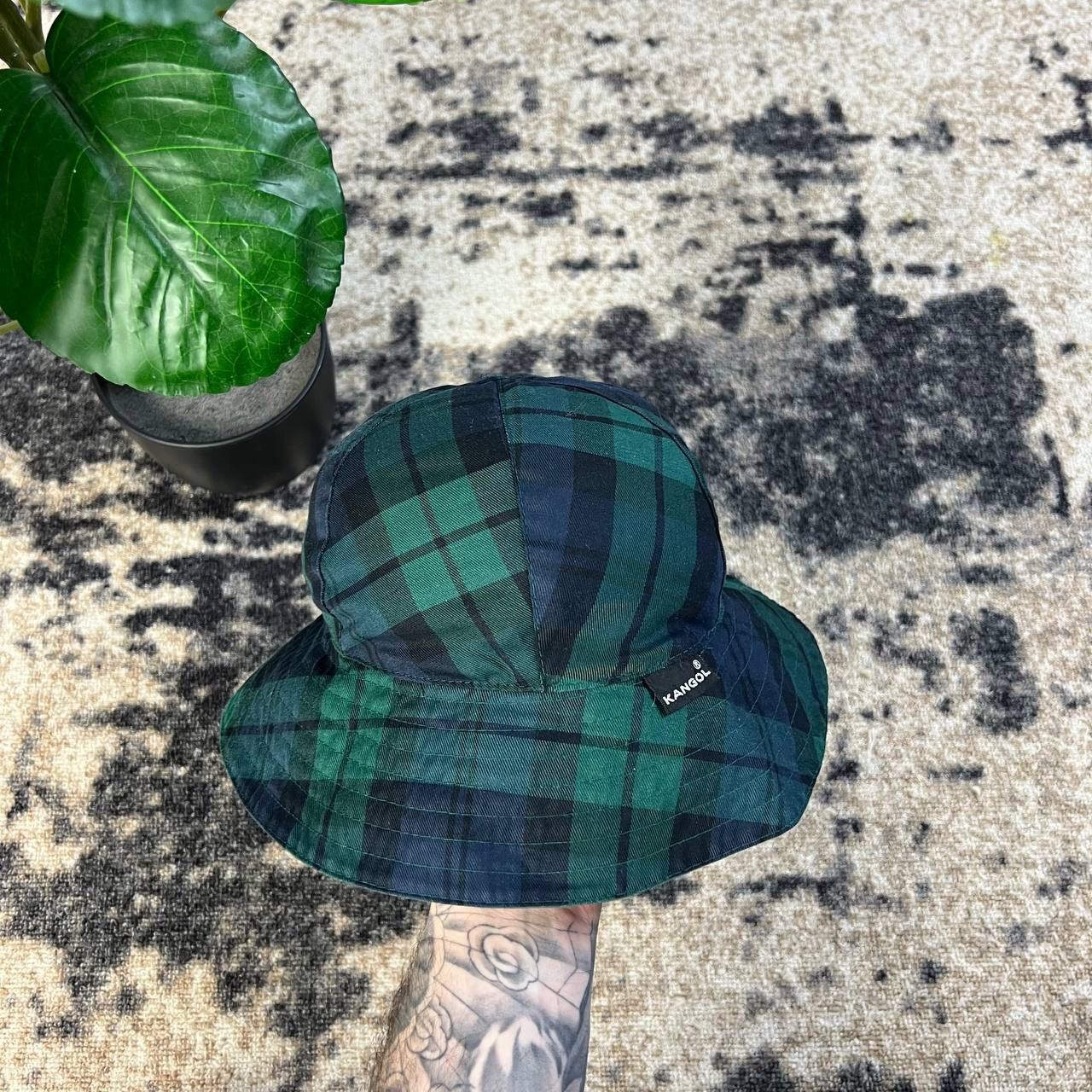 Kangol Kangol Two-Sides Vintage Y2K Bucket Hat Streetwear Style Size ONE SIZE - 1 Thumbnail