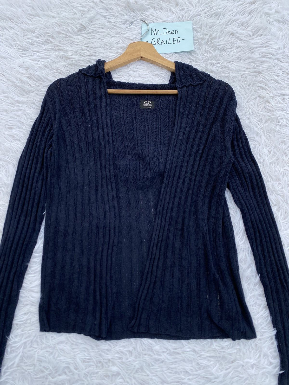 C.P. Company Rare Vintage C.P Company Women Cardigan Hoodie Size S / US 4 / IT 40 - 5 Thumbnail