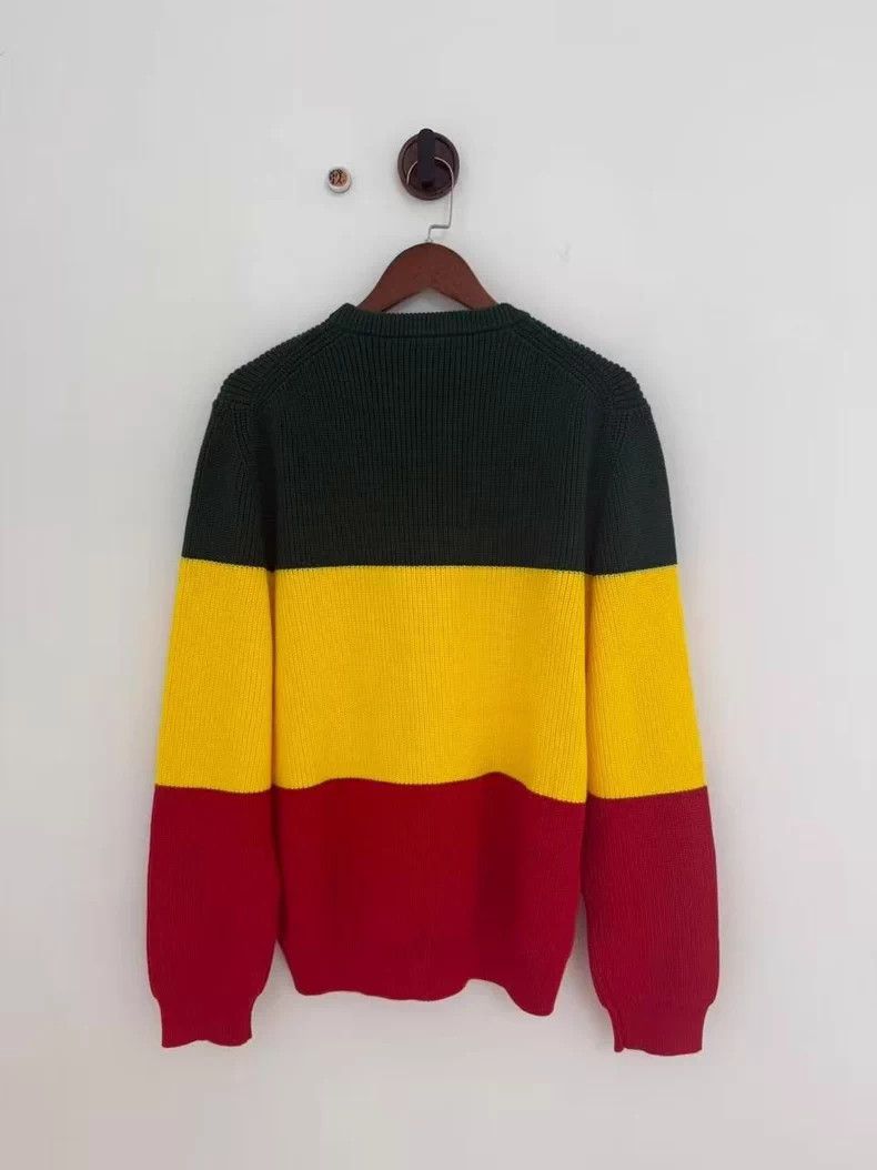 Louis Vuitton Louis Vuitton Rainbow color-block sweater Size US L / EU 52-54 / 3 - 3 Thumbnail