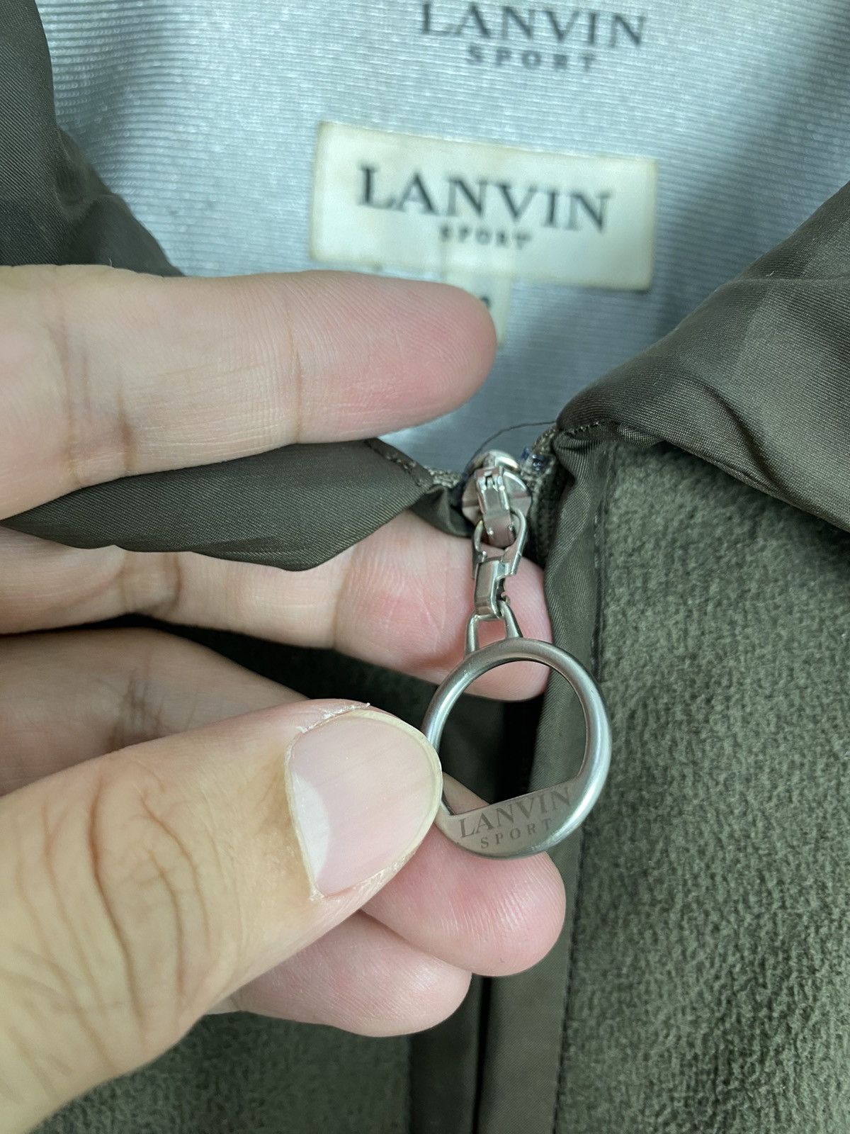 Lanvin Rare‼️ Lanvin Sport Zipper Jacket Size M / US 6-8 / IT 42-44 - 7 Thumbnail