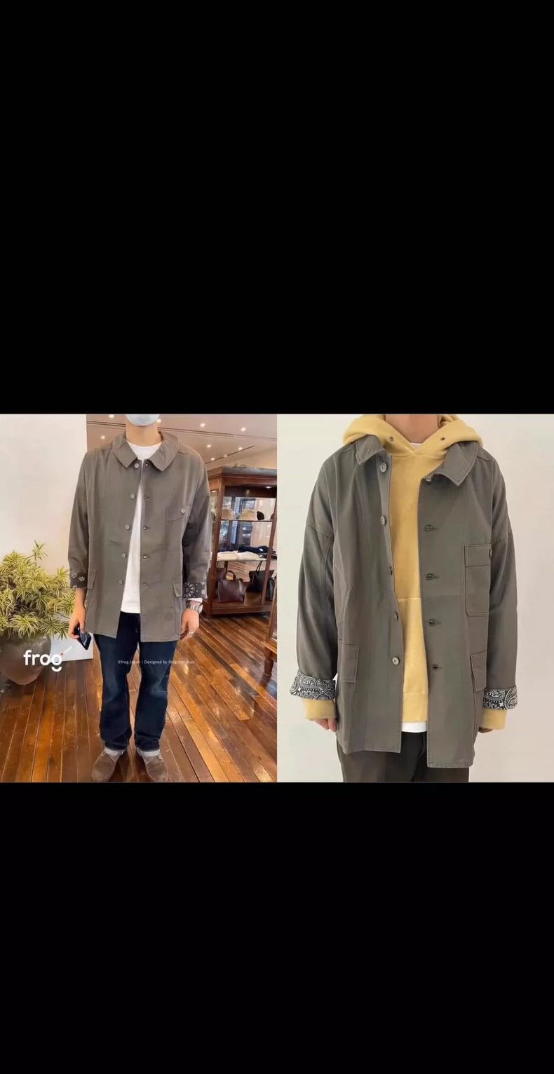 Visvim visvim CONOID COVERALL Olive jacket 2506-Nextarrow Size US M / EU 48-50 / 2 - 9 Thumbnail