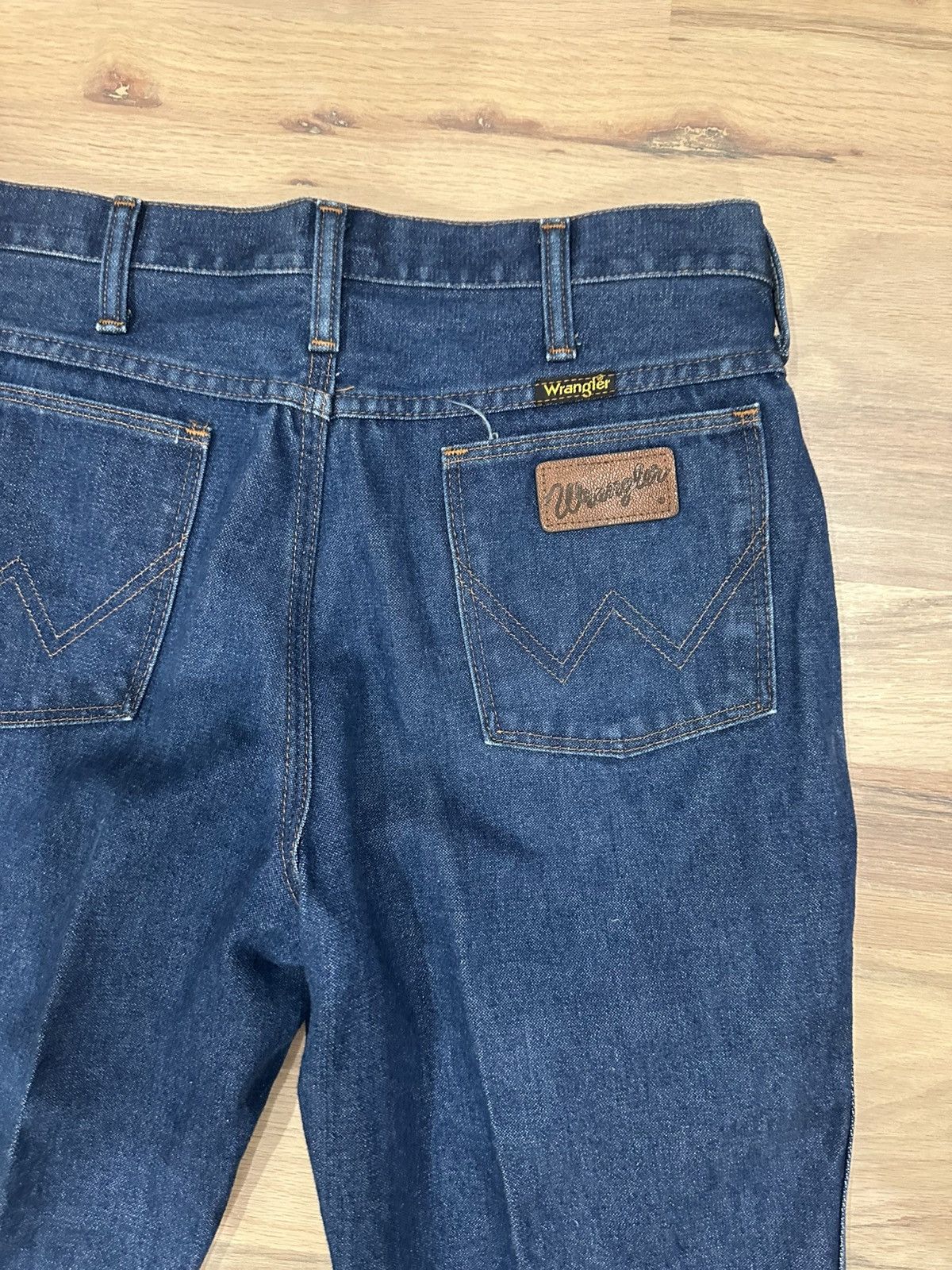 Wrangler Vintage Wrangler 82611 NV Regular Fit 33x29 Size US 33 - 9 Thumbnail