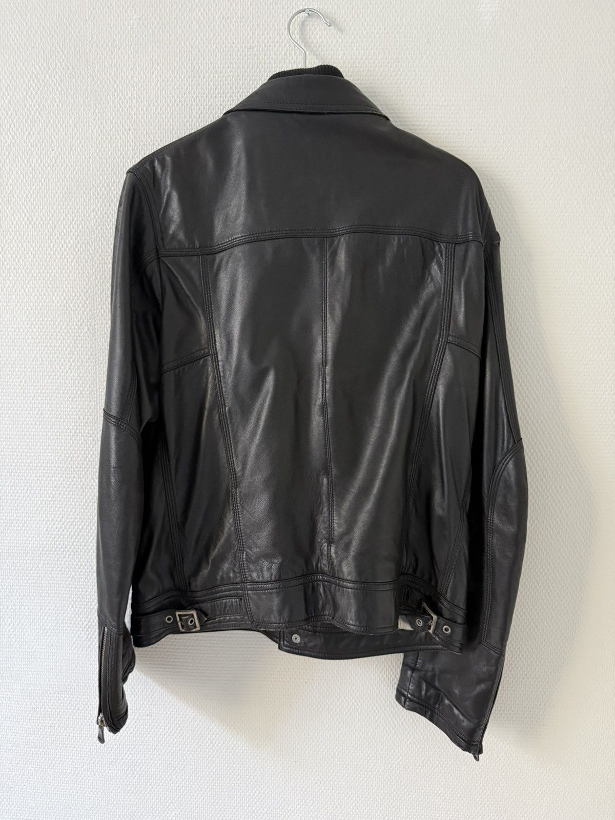 Dolce & Gabbana Dolce & gabbana leather Jacket Size US L / EU 52-54 / 3 - 3 Thumbnail