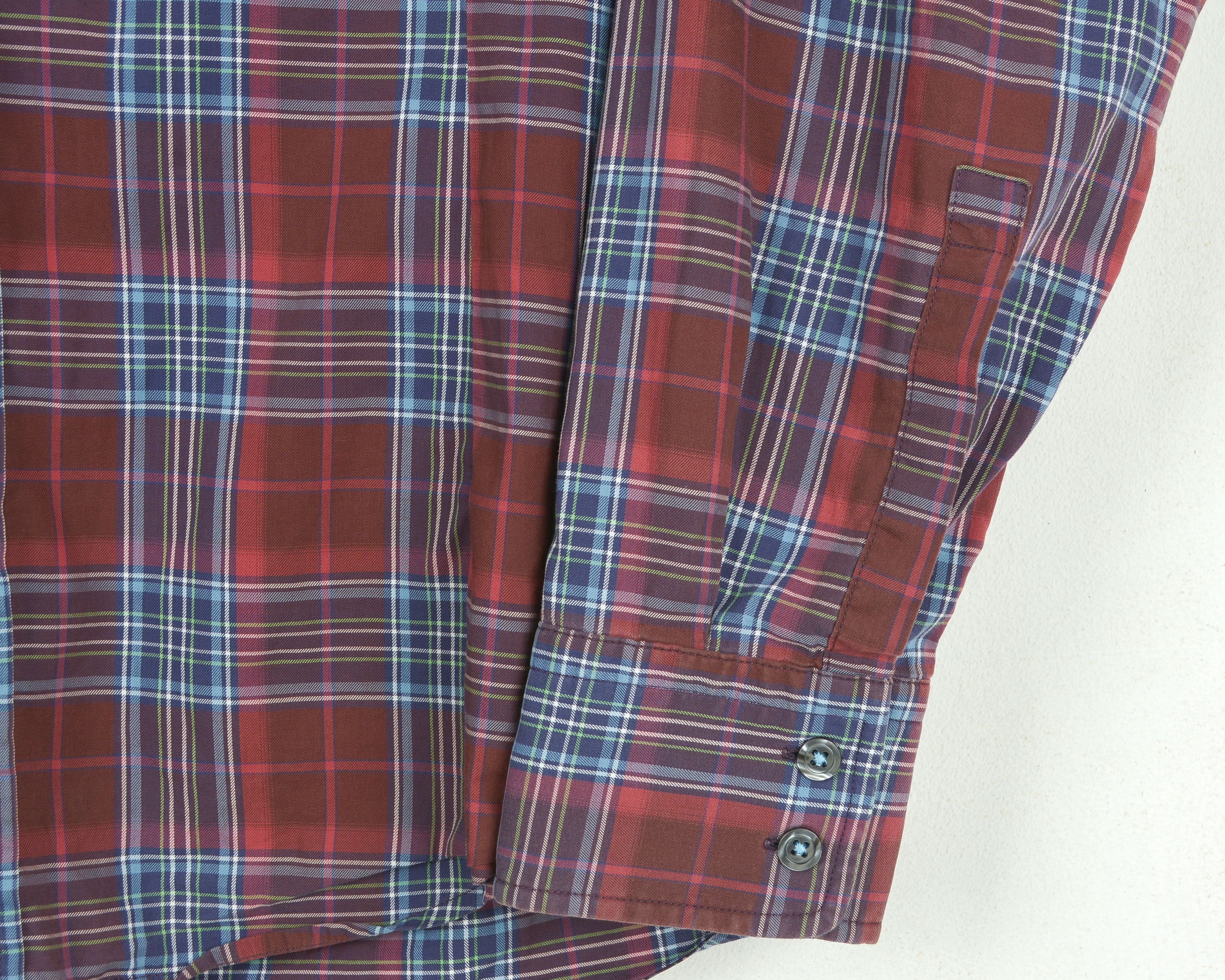 Hugo Boss Lucas M Shirt Check Long Sleeve Plaid Casual Regular Top Size US M / EU 48-50 / 2 - 3 Thumbnail