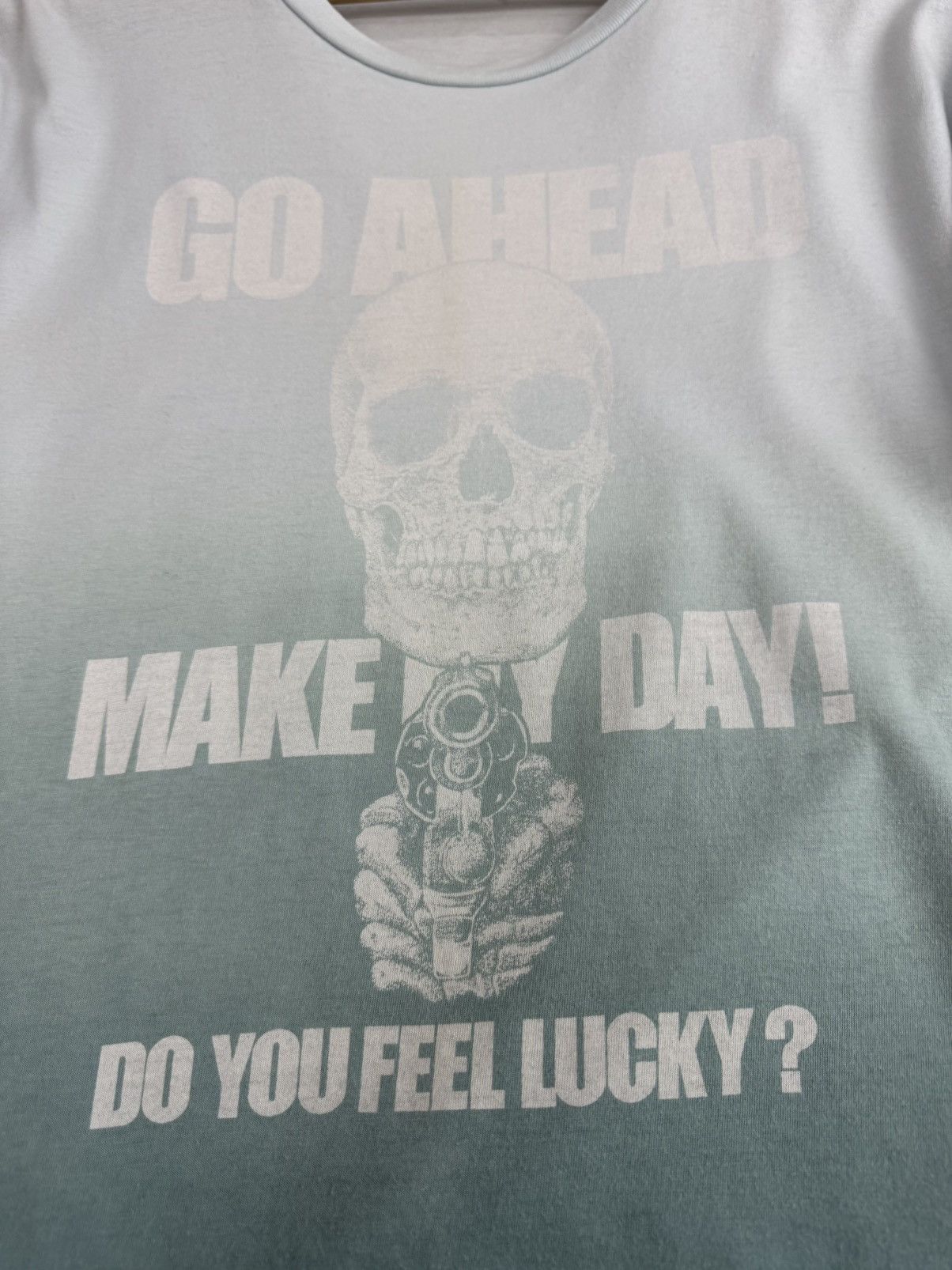 Hysteric Glamour vintage Hysteric Glamour "Go Ahead Make My Day" t-shirt Size US M / EU 48-50 / 2 - 9 Thumbnail