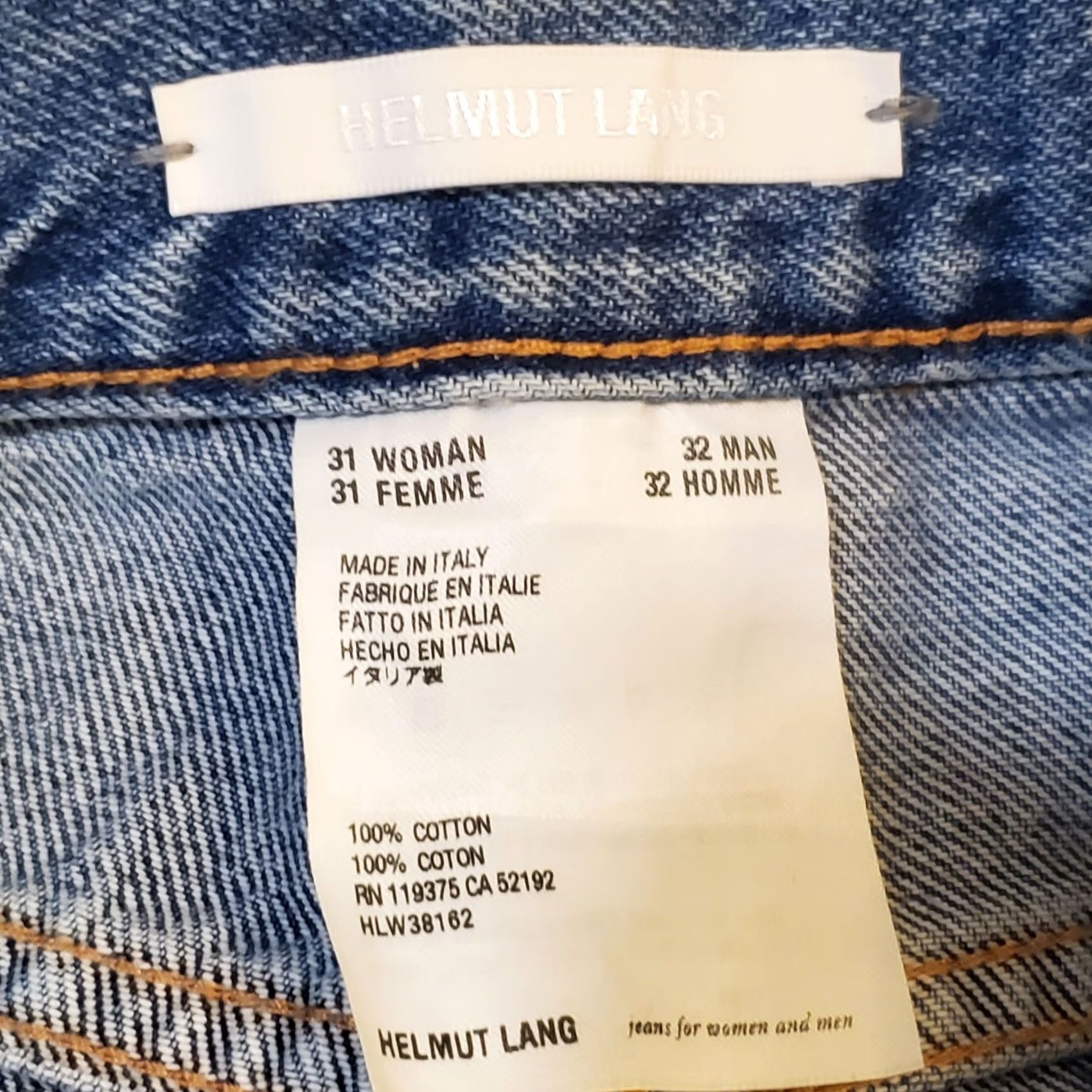 Helmut Lang Helmut Lang Denim Mini Skirt Light Blue Button Zipper Pockets Cotton Denim Short Skirt 90s Bohemian City Summer Women Size 24" / US 00 / IT 34 - 5 Thumbnail