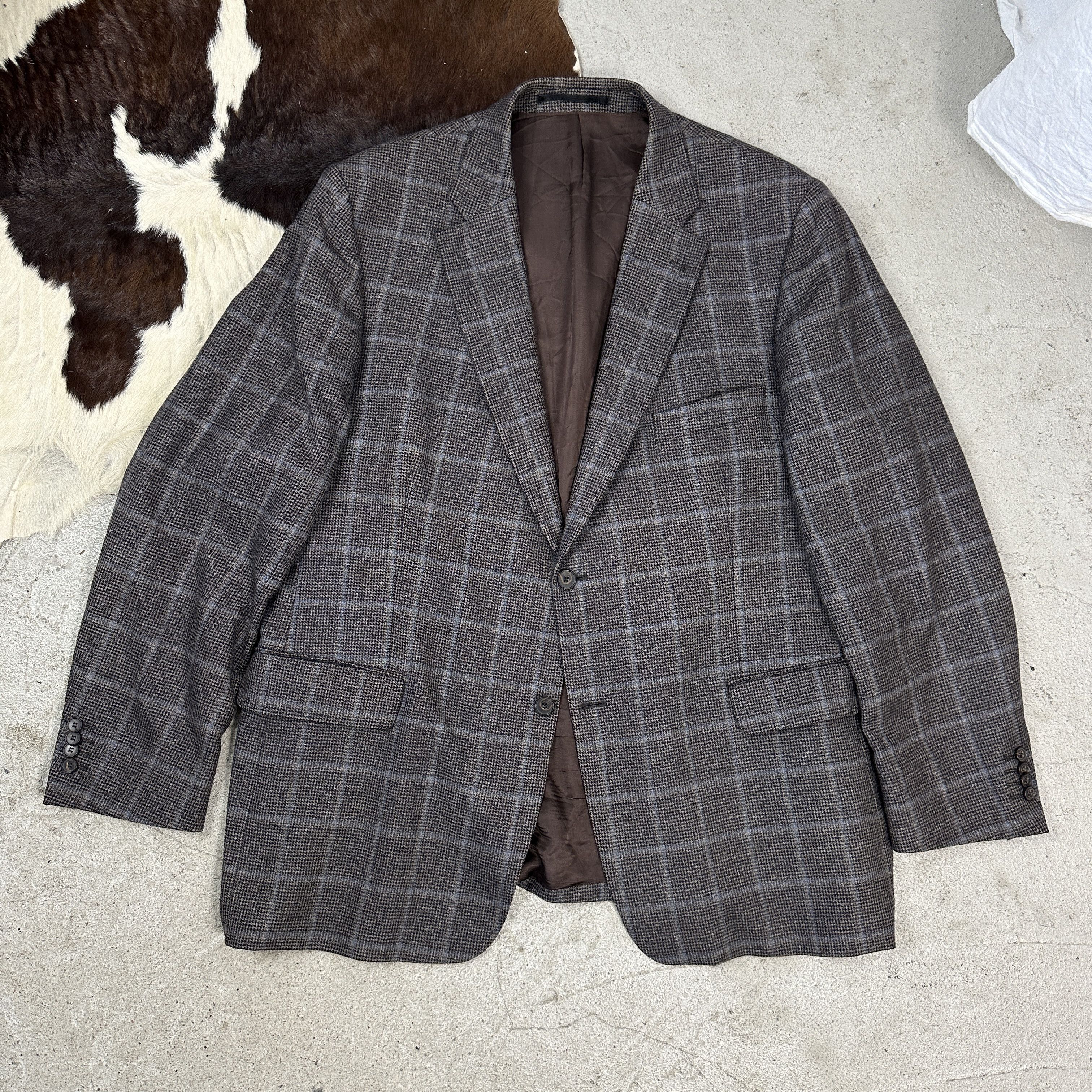 Loro Piana × Vintage Ing Loro Piana Park Avenue Jacket Size 54R - 2 Thumbnail