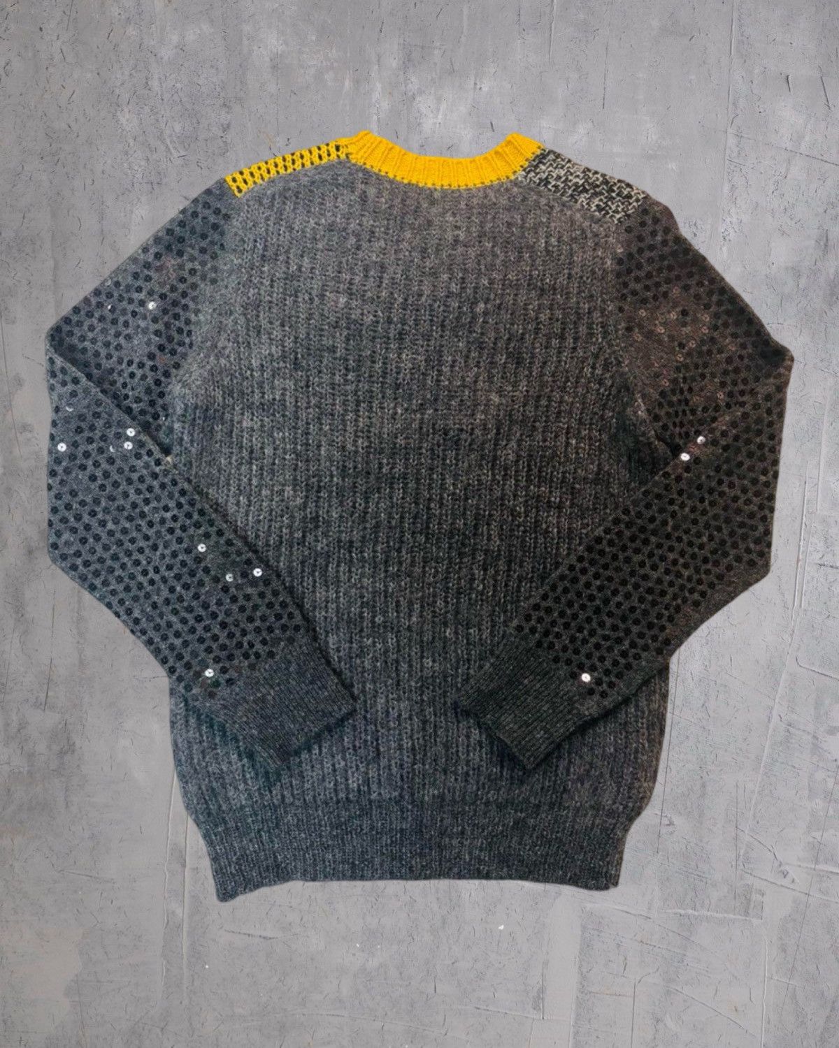 Japanese Brand × Junya Watanabe 2017 Junya Watanabe knit sweater Size US S / EU 44-46 / 1 - 5 Thumbnail