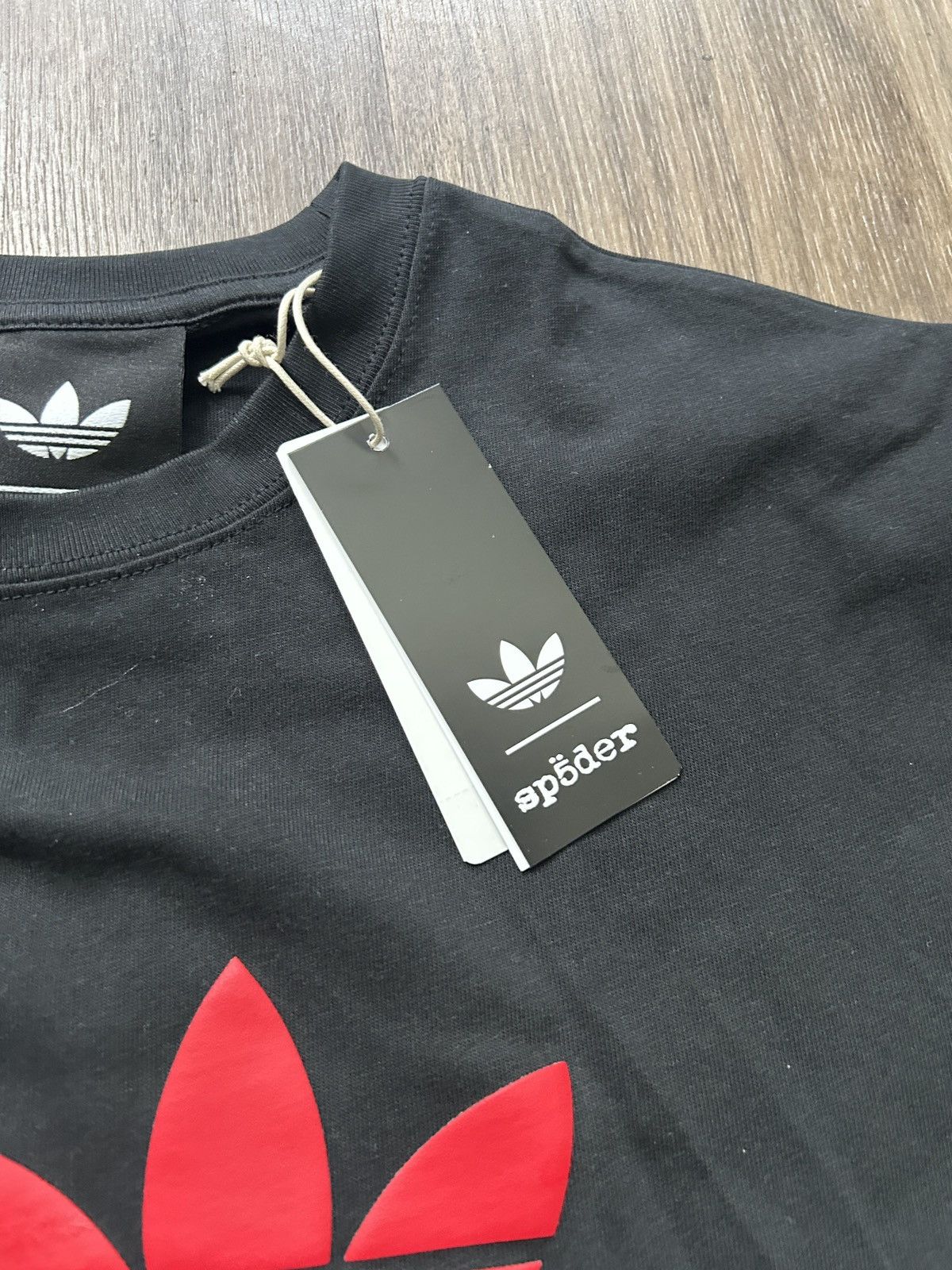 Sp5der Sp5der X Adidas T shirt Size US S / EU 44-46 / 1 - 2 Thumbnail
