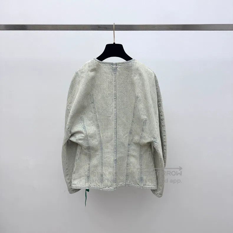 Givenchy Givenchy Size40 Denim Jacket, Size 40, Style 02622 Size US M / EU 48-50 / 2 - 2 Thumbnail