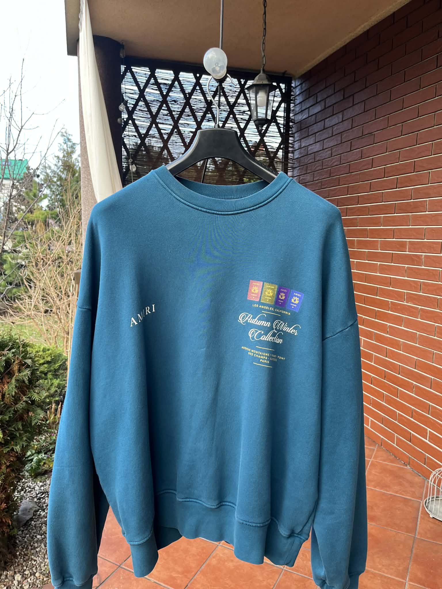 Amiri AMIRI AW2020 Paris Fashion Show "Friends & Family" Crewneck Size US M / EU 48-50 / 2 - 2 Thumbnail