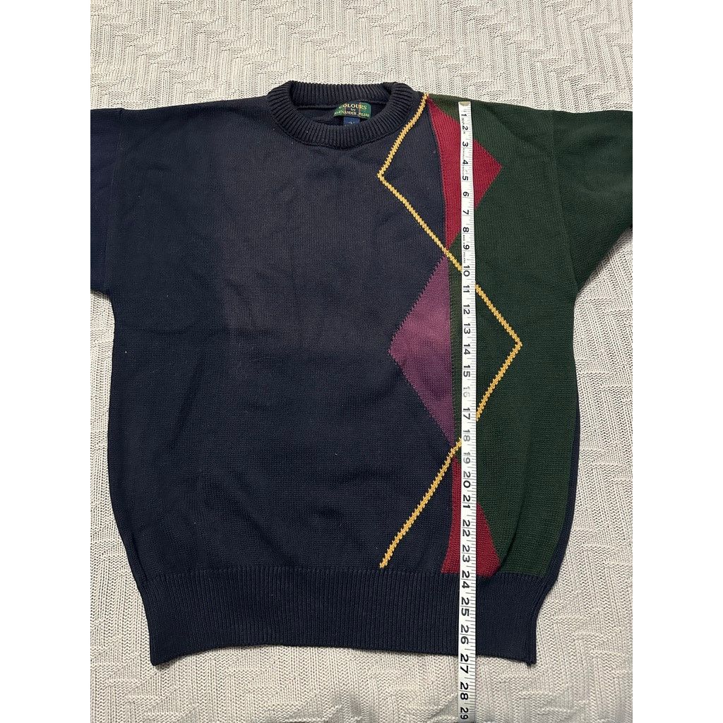 Alexander Julian Vintage Alexander Julian cotton crewneck sweater size L Size US L / EU 52-54 / 3 - 6 Thumbnail