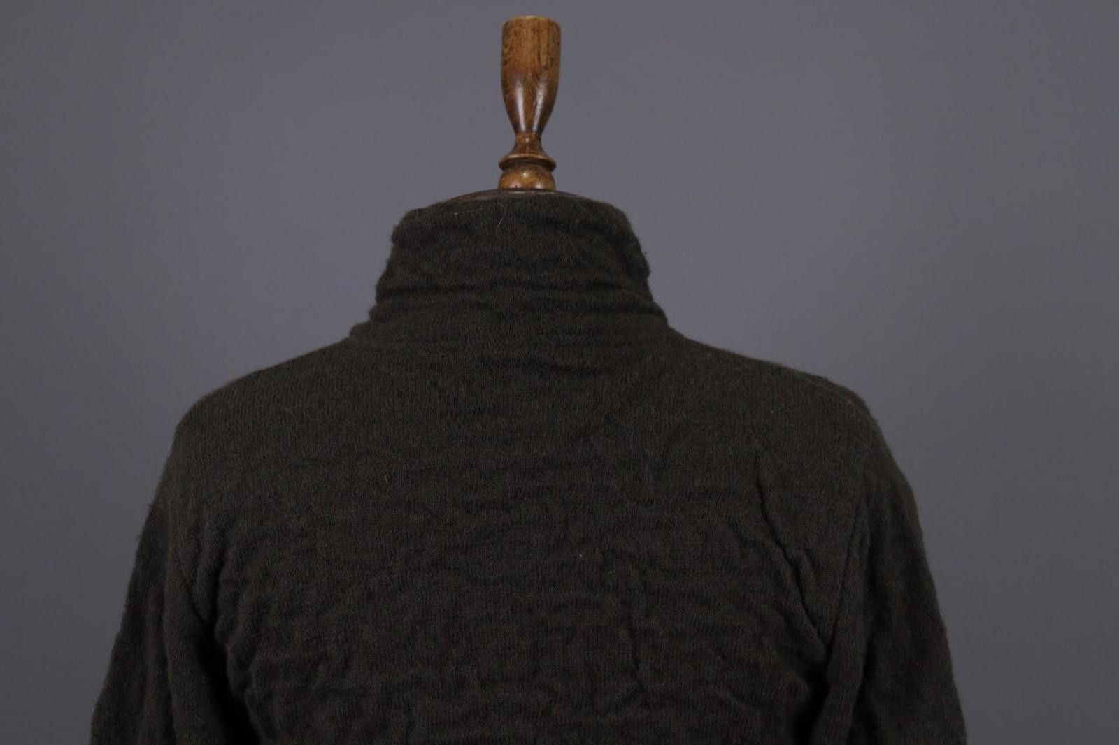 Designer Sarah Pacini Full Zip Merino Wool Baby Jacket One Size Size ONE SIZE - 10 Thumbnail