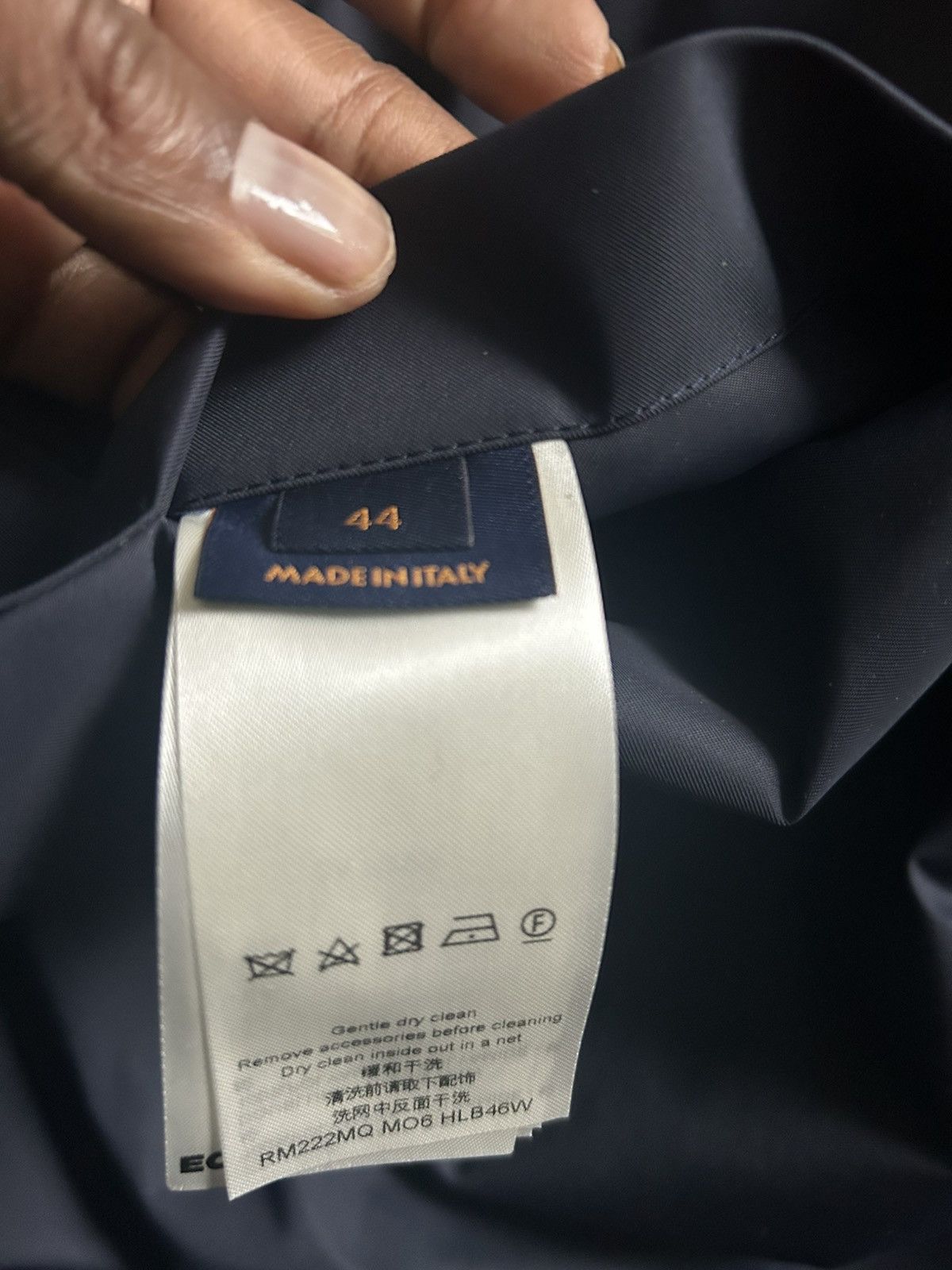 Louis Vuitton Louis Vuitton Monogram Reversible Nylon Windbreaker Size US S / EU 44-46 / 1 - 3 Thumbnail