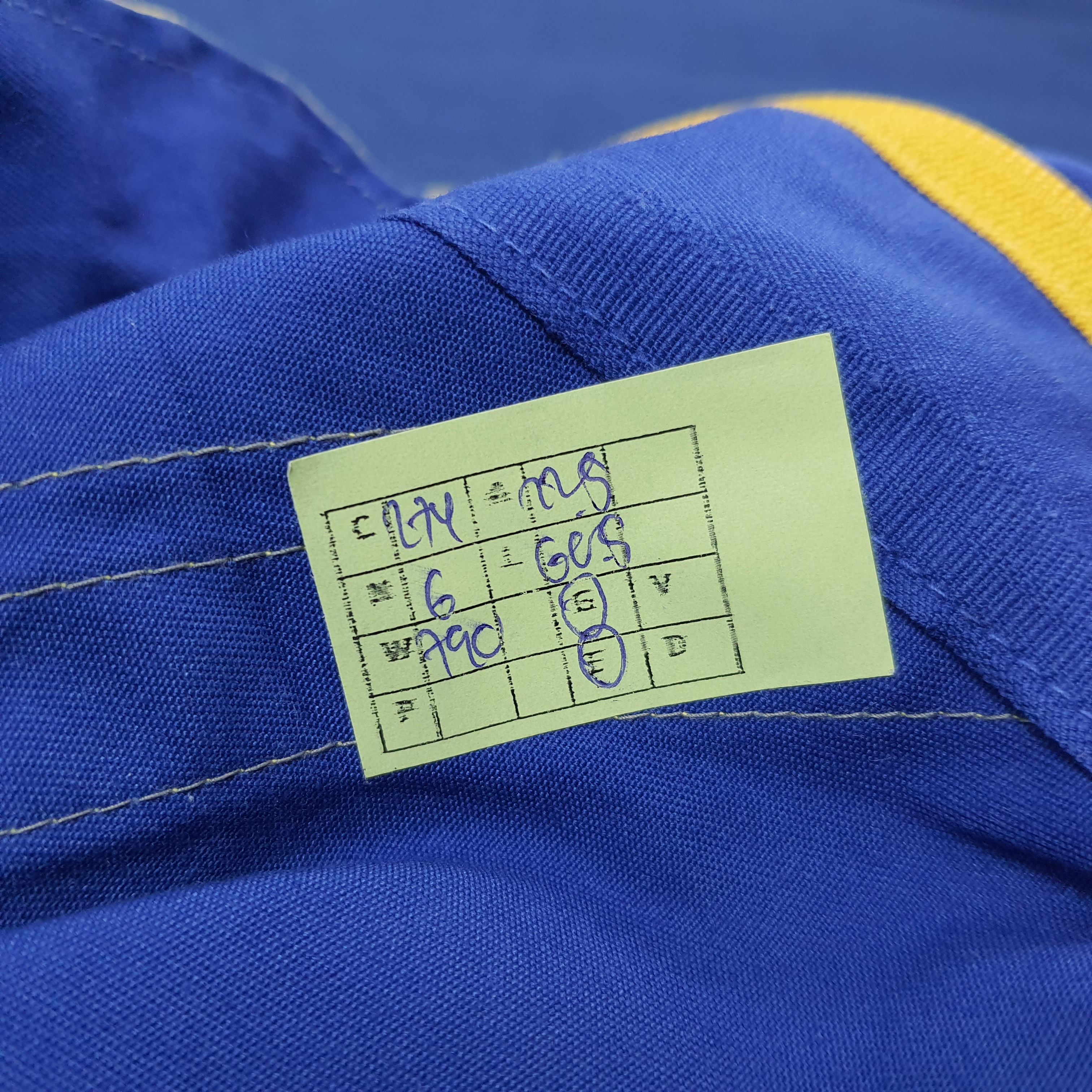 Japanese Brand Vintage Subaru Racing Motorsports Coverall C274N6 Size US L / EU 52-54 / 3 - 7 Thumbnail