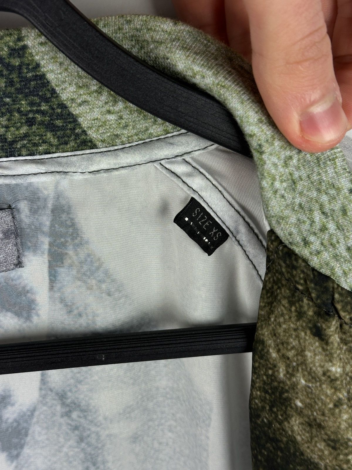 Diesel Diesel 3D Floral Print Track Light Bomber Jacket Size XS / US 0-2 / IT 36-38 - 12 Thumbnail