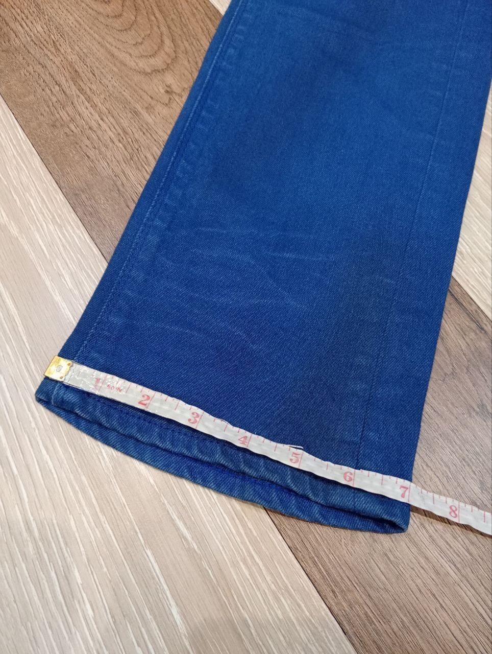GOSTAR DE FUGA JAPANESE FUGA BLUE WASHED JEANS Size US 34 / EU 50 - 16 Thumbnail