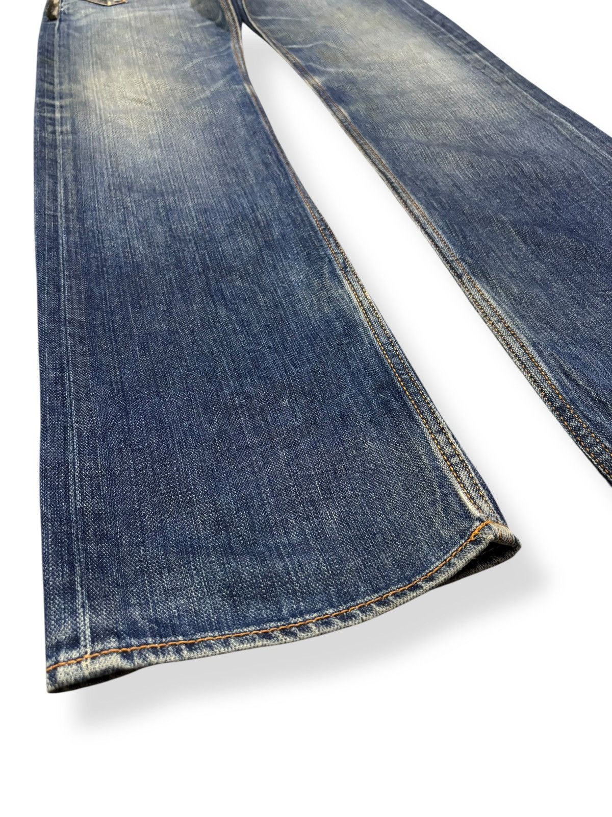 Ben Taverniti Unravel Project Taverniti So by Jimmy Taverniti Distressed Grunge Jeans Size US 31 - 8 Thumbnail