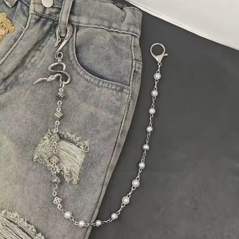Jewelry Snake Dice Pant Chain Size ONE SIZE - 3 Thumbnail