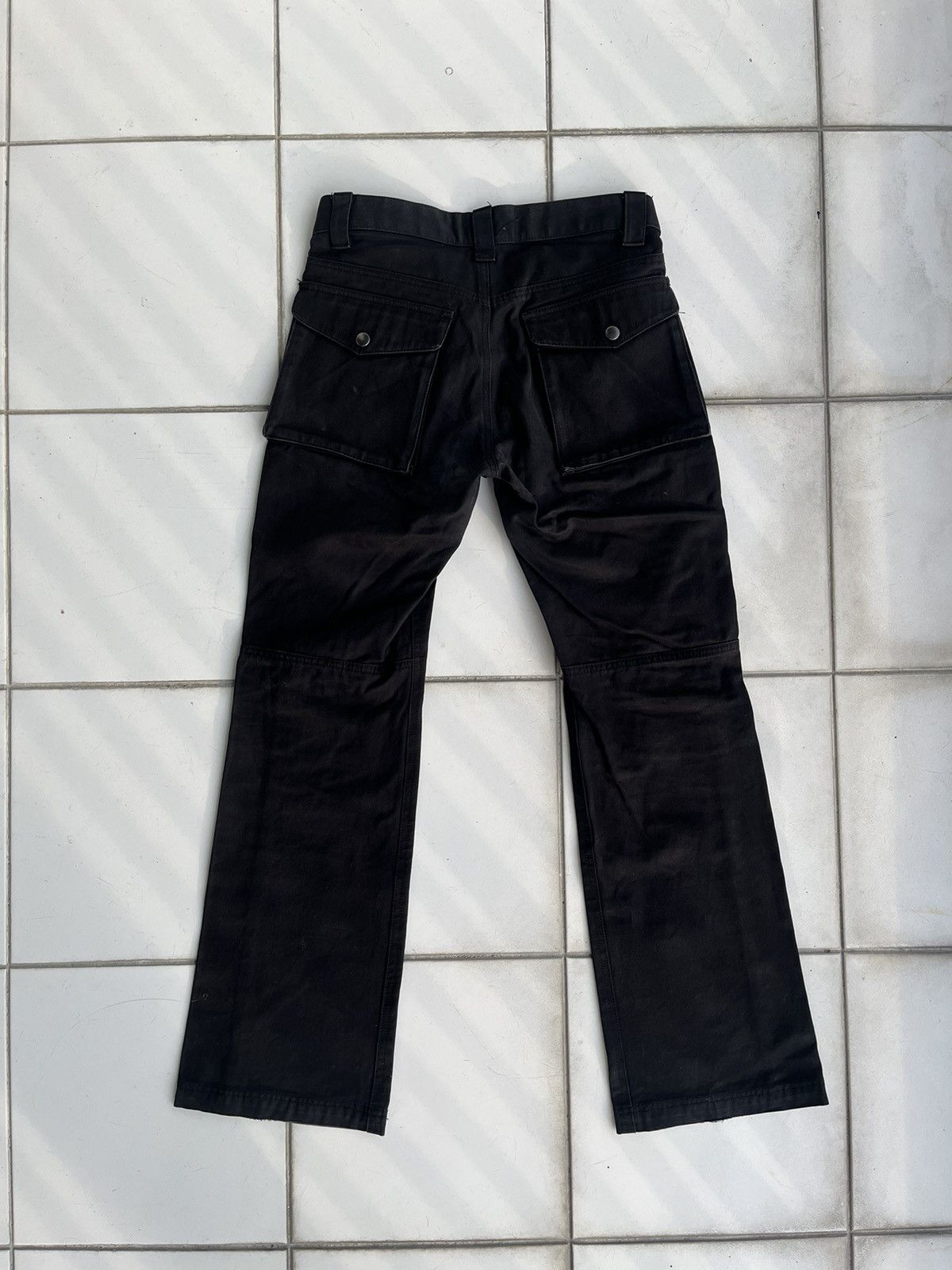 Japanese Brand × Yoshiyuki Konishi Yoshiyuki Konishi D.K.F Heavy Cotton Cargo Pants Size US 30 / EU 46 - 8 Thumbnail