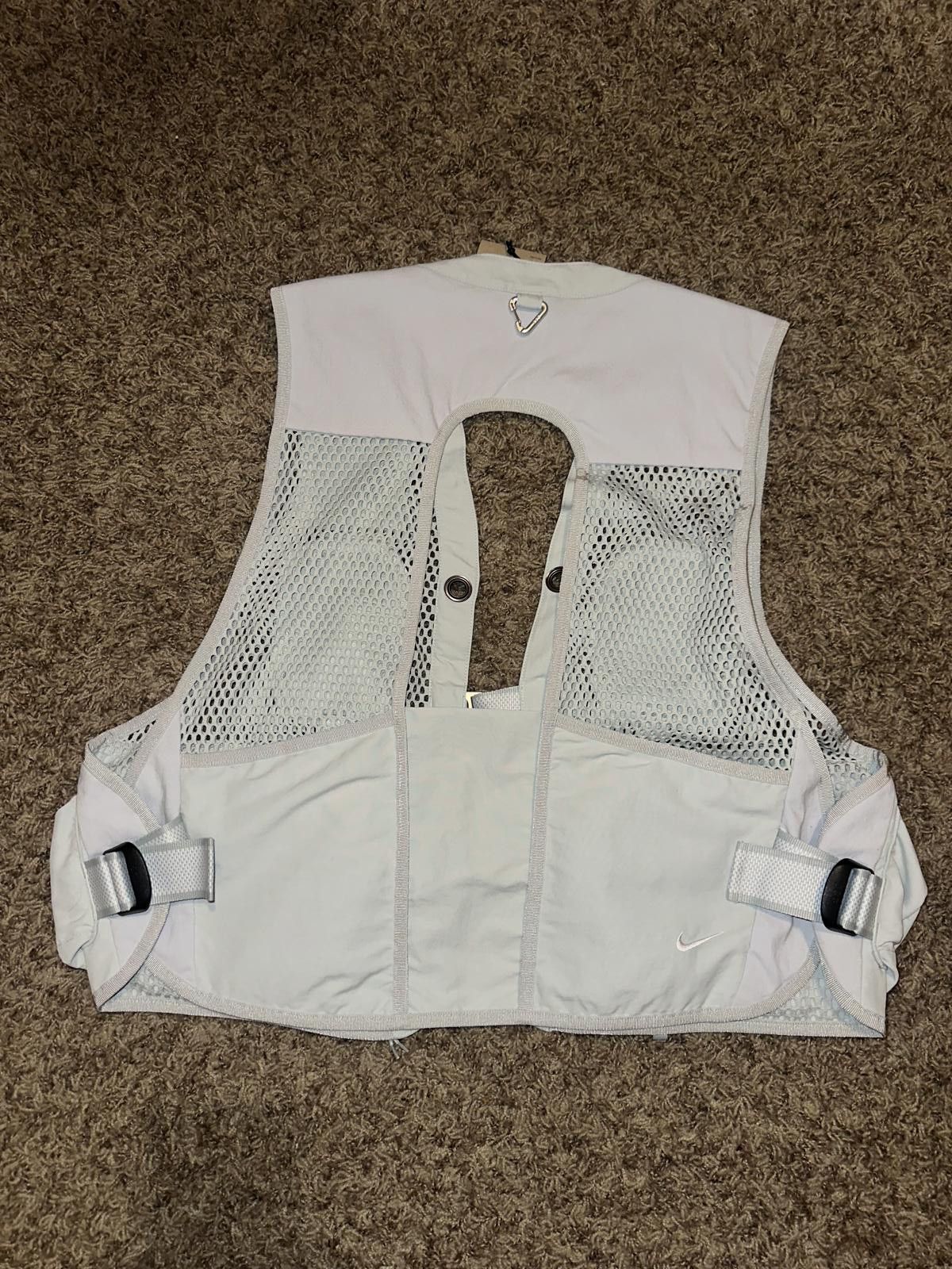 Nike Nike Unisex ACG Buttles Light Silver Hiking Vest Sample Size M / US 6-8 / IT 42-44 - 7 Thumbnail